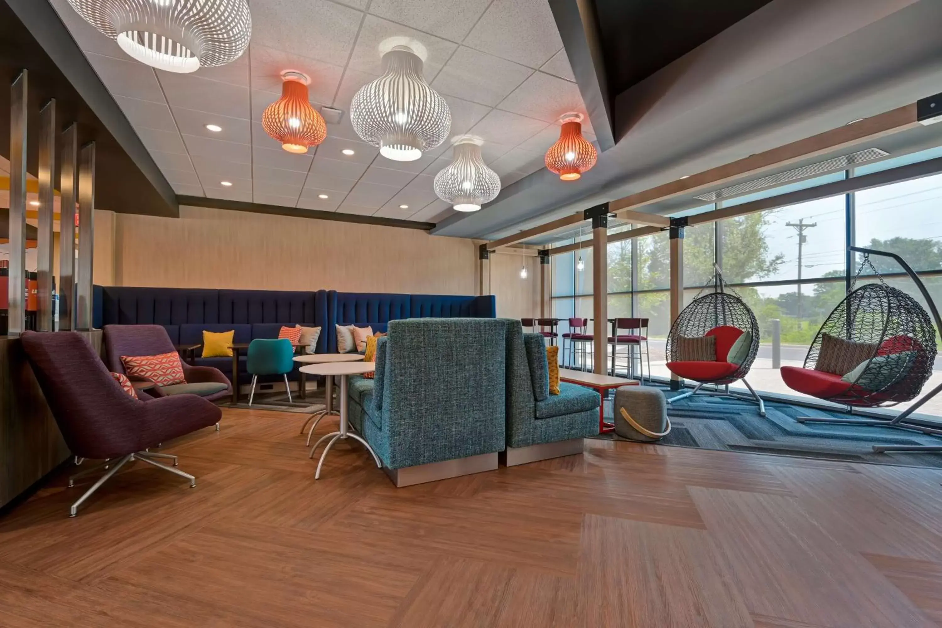 Lobby or reception in Tru By Hilton Mooresville