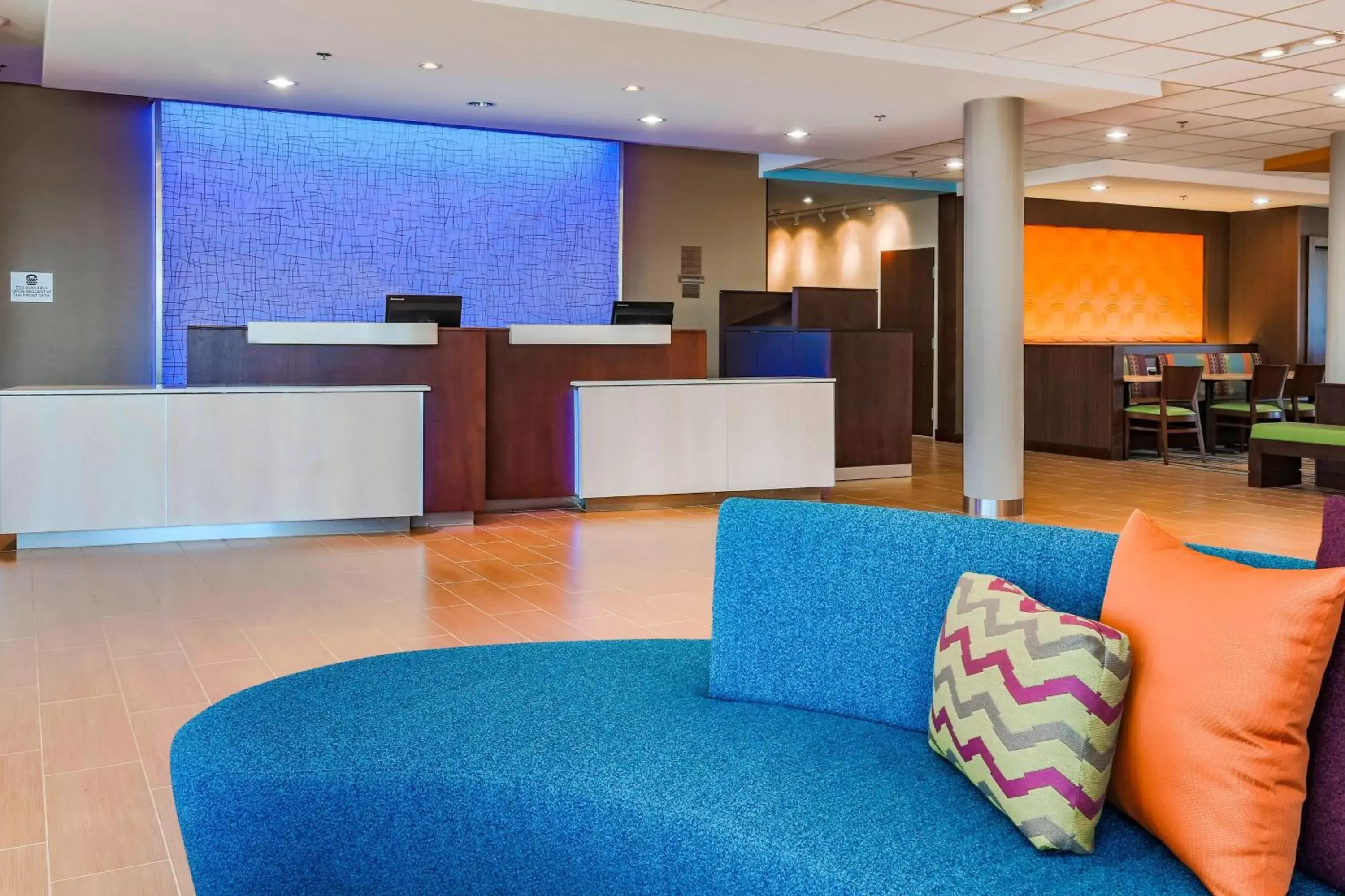 Lobby or reception, Lobby/Reception in Fairfield Inn & Suites by Marriott Pecos