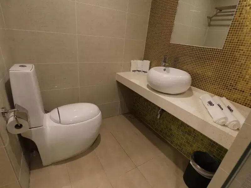 Bathroom in WIWO Hotel