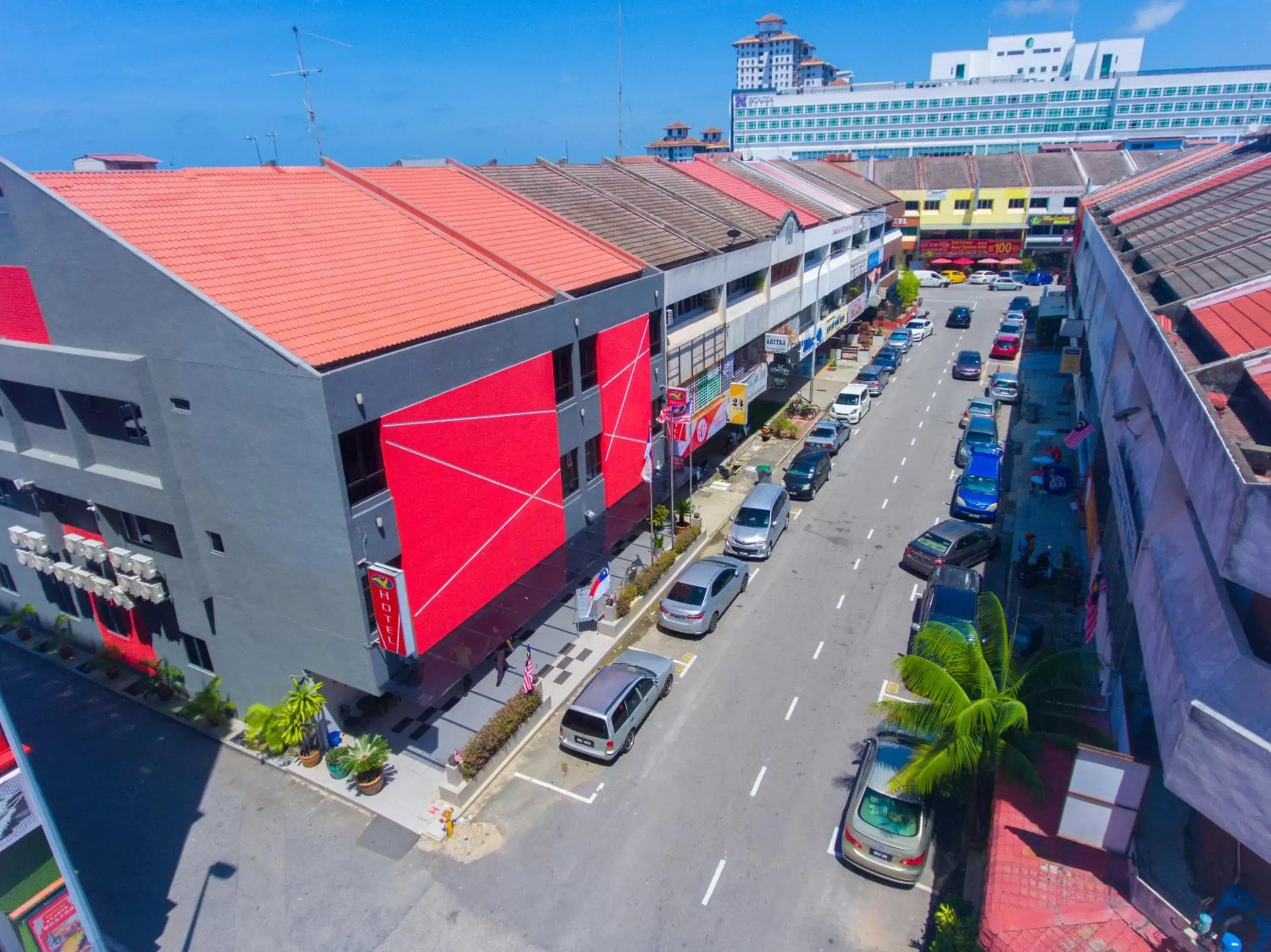 Property building in Bayu View Hotel Melaka