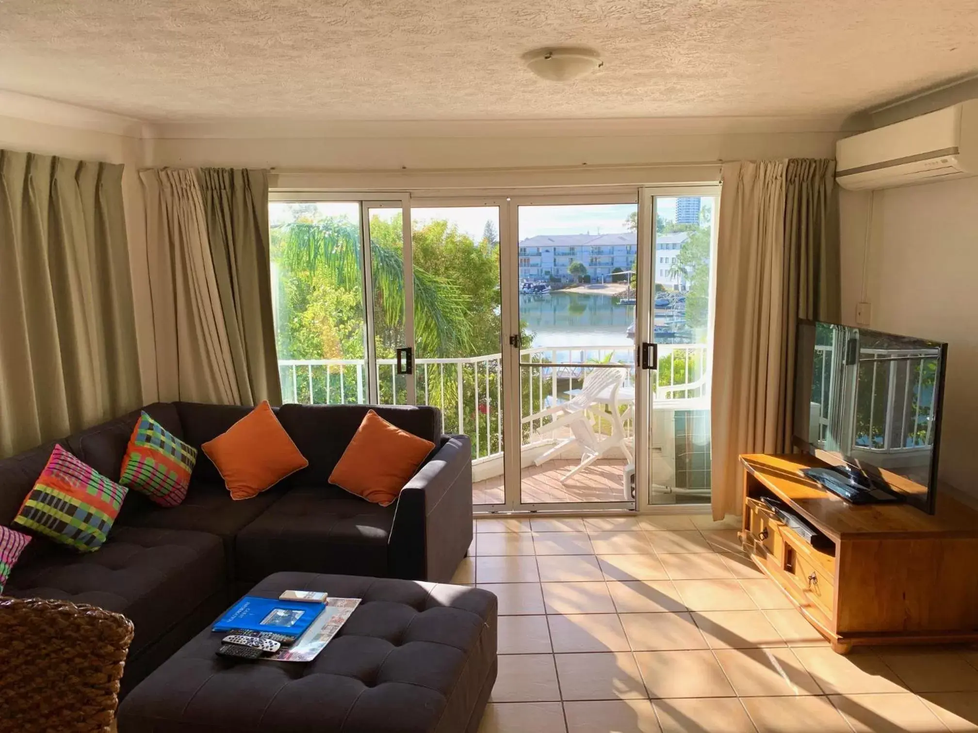 Seating Area in Pelican Cove Apartments