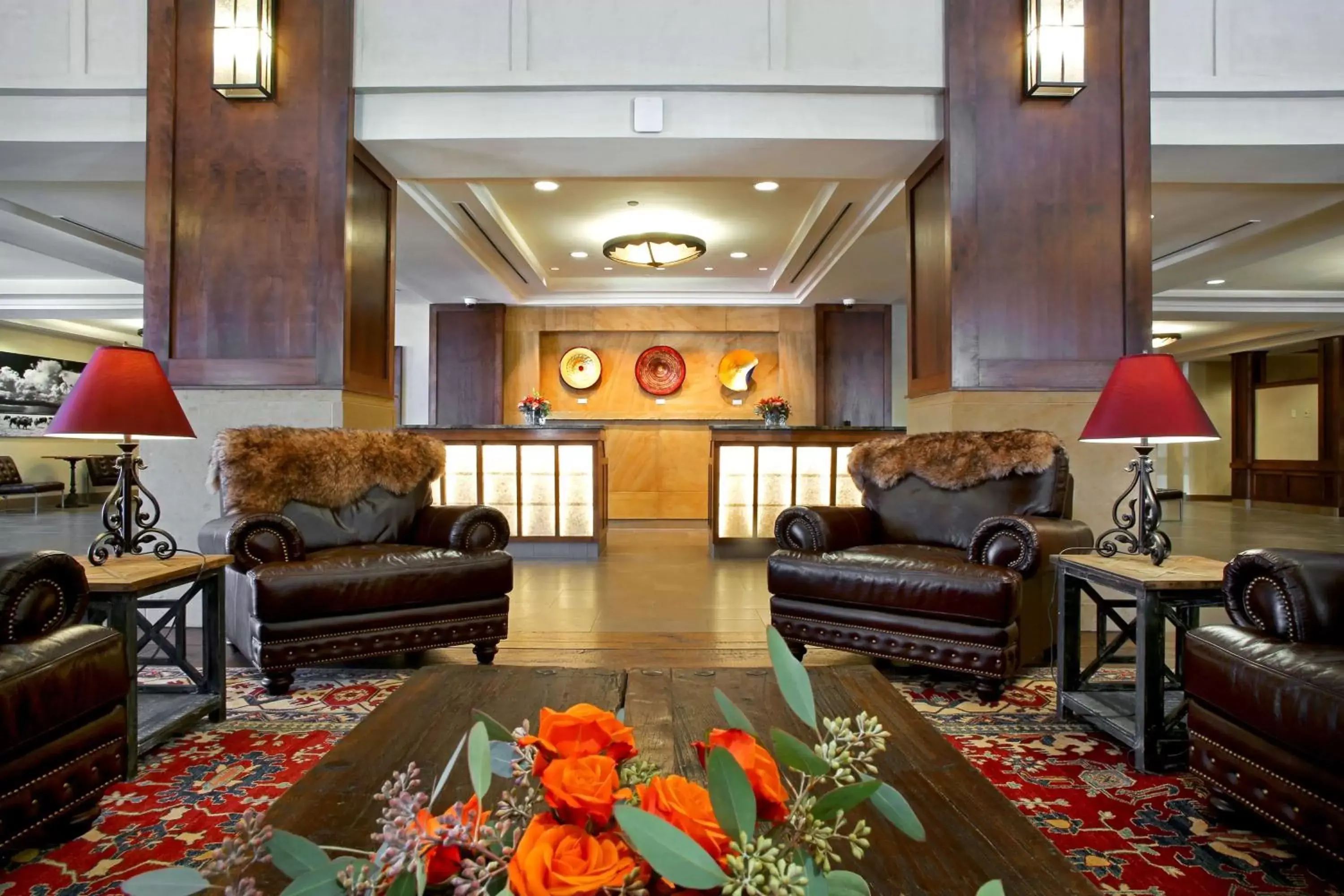 Lobby or reception in Drury Plaza Hotel in Santa Fe