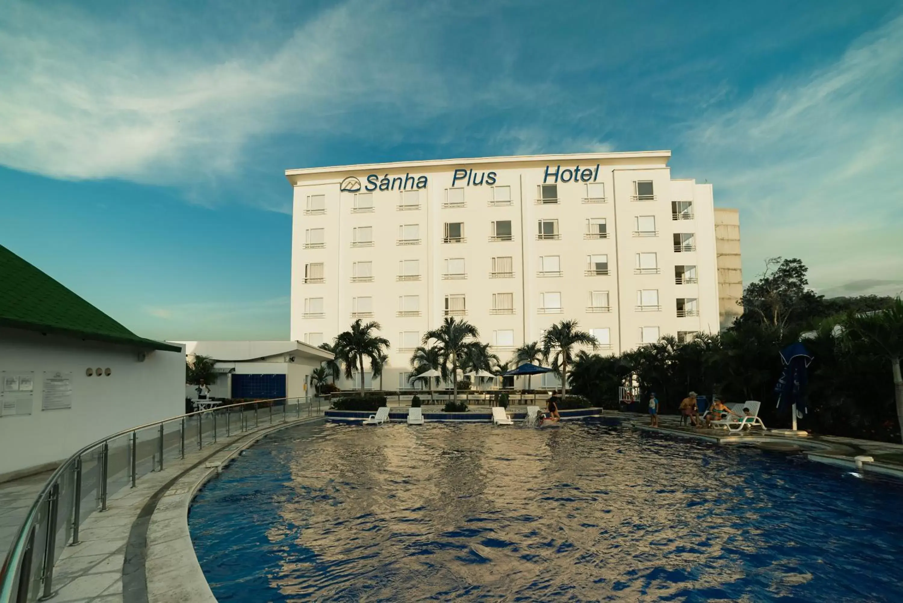 Property building, Swimming Pool in Sanha Plus Hotel
