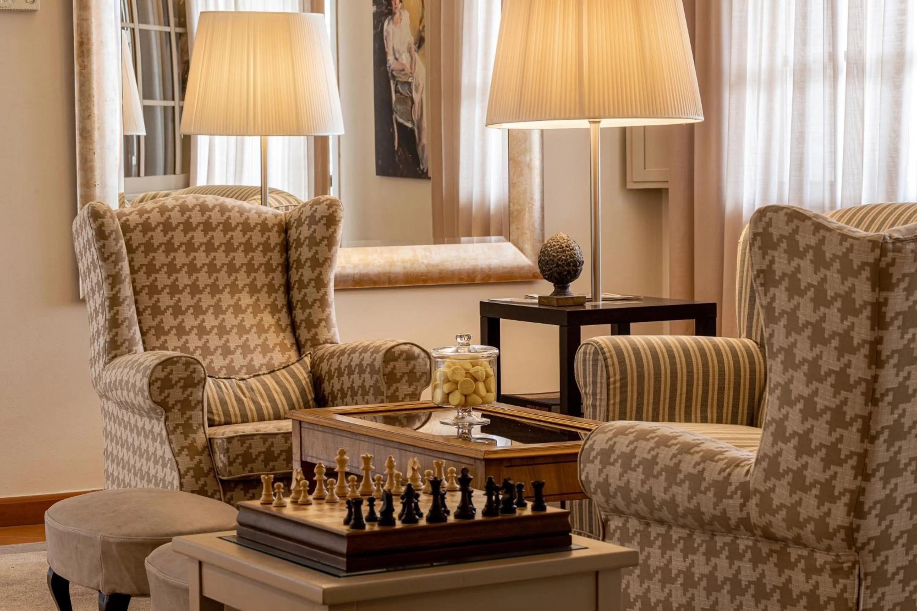 Lobby or reception in Si Montalcino Hotel