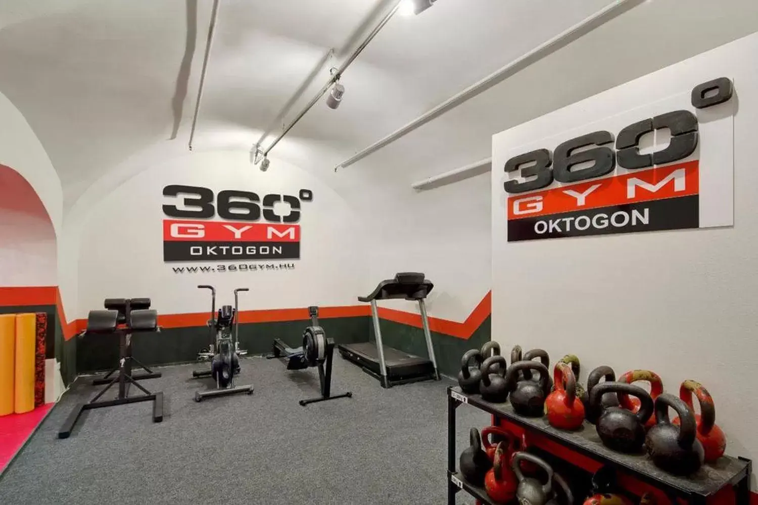 Fitness centre/facilities in Mamaison Residence Izabella Budapest Fitness centre/facilities in Mamaison Residence Izabella Budapest