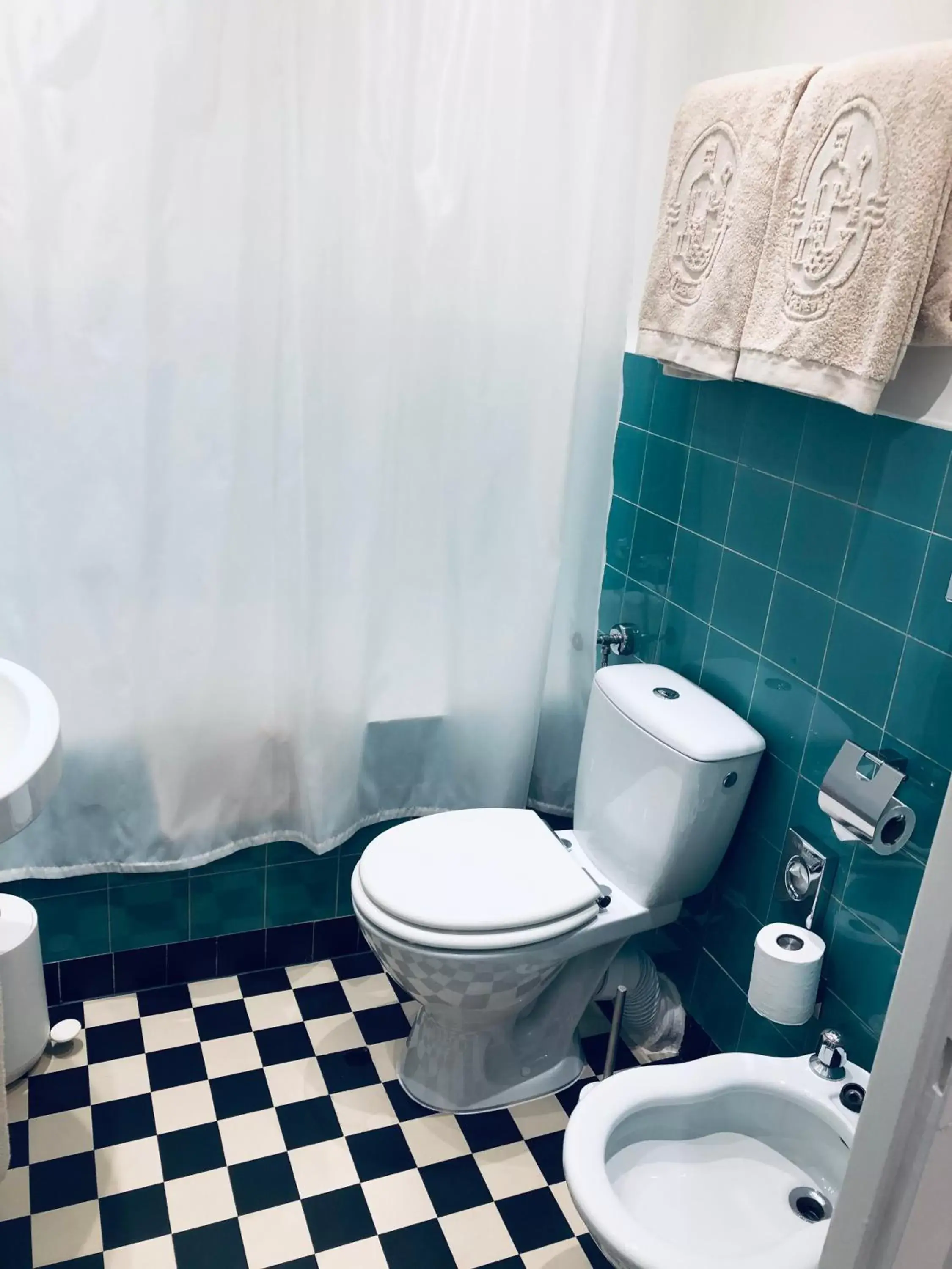 Toilet, Bathroom in Hotel Adriatica