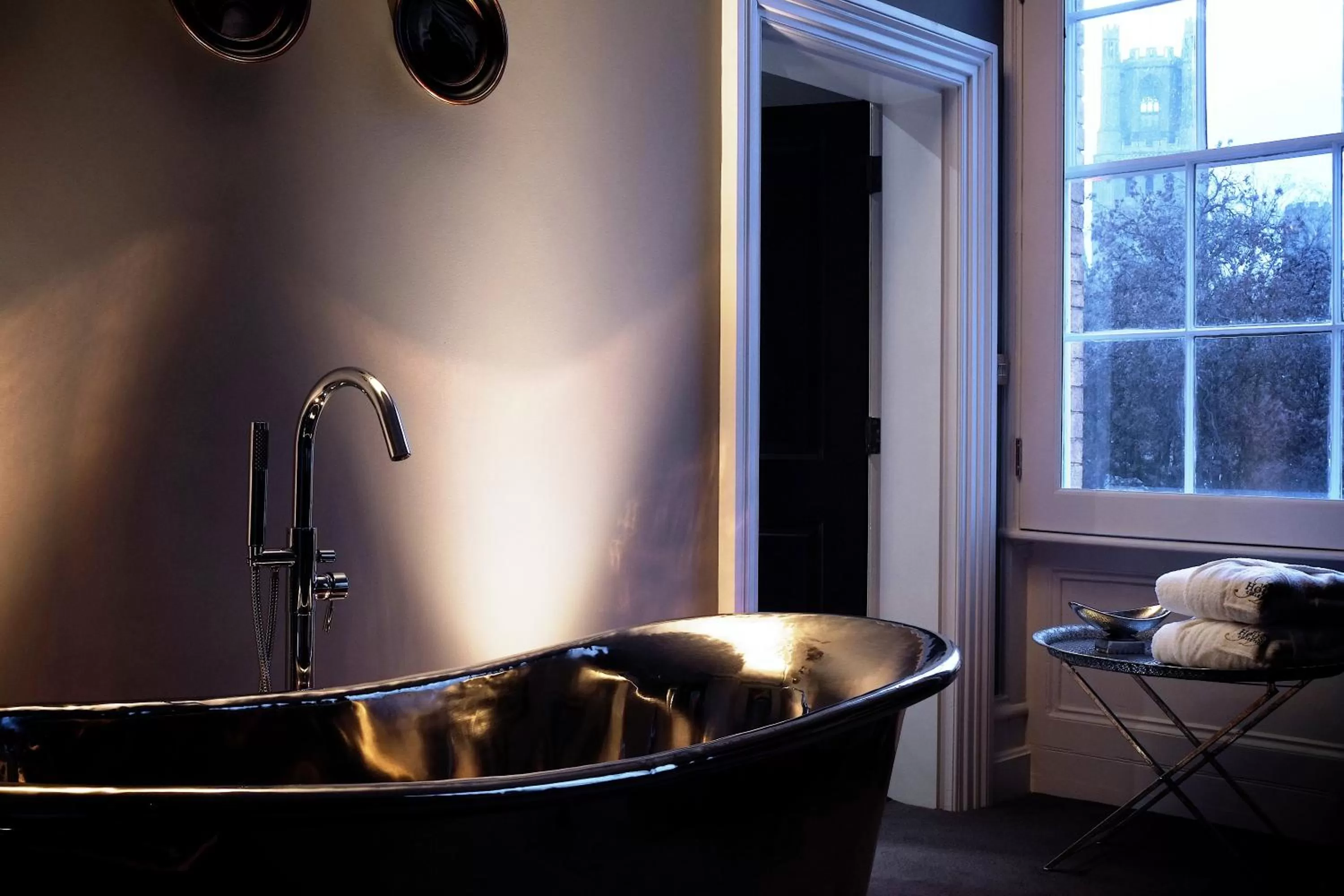 Bathroom in Poets House