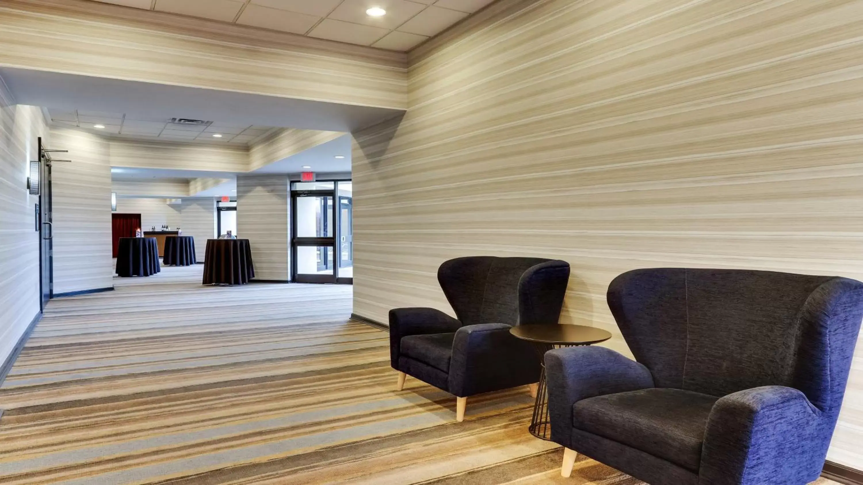 Meeting/conference room, Seating Area in Holiday Inn Staunton Conference Center, an IHG Hotel