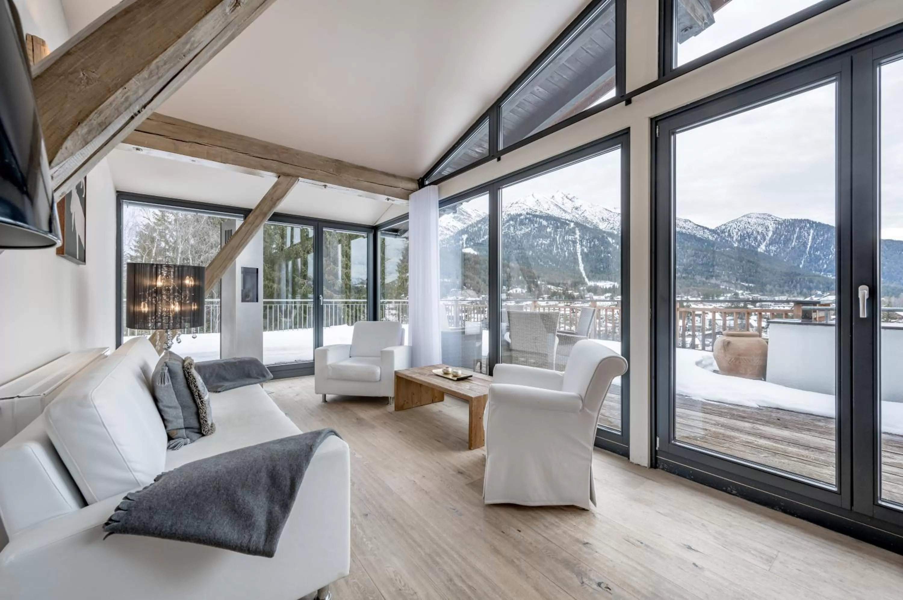 Living room in Natur & Spa Hotel Lärchenhof