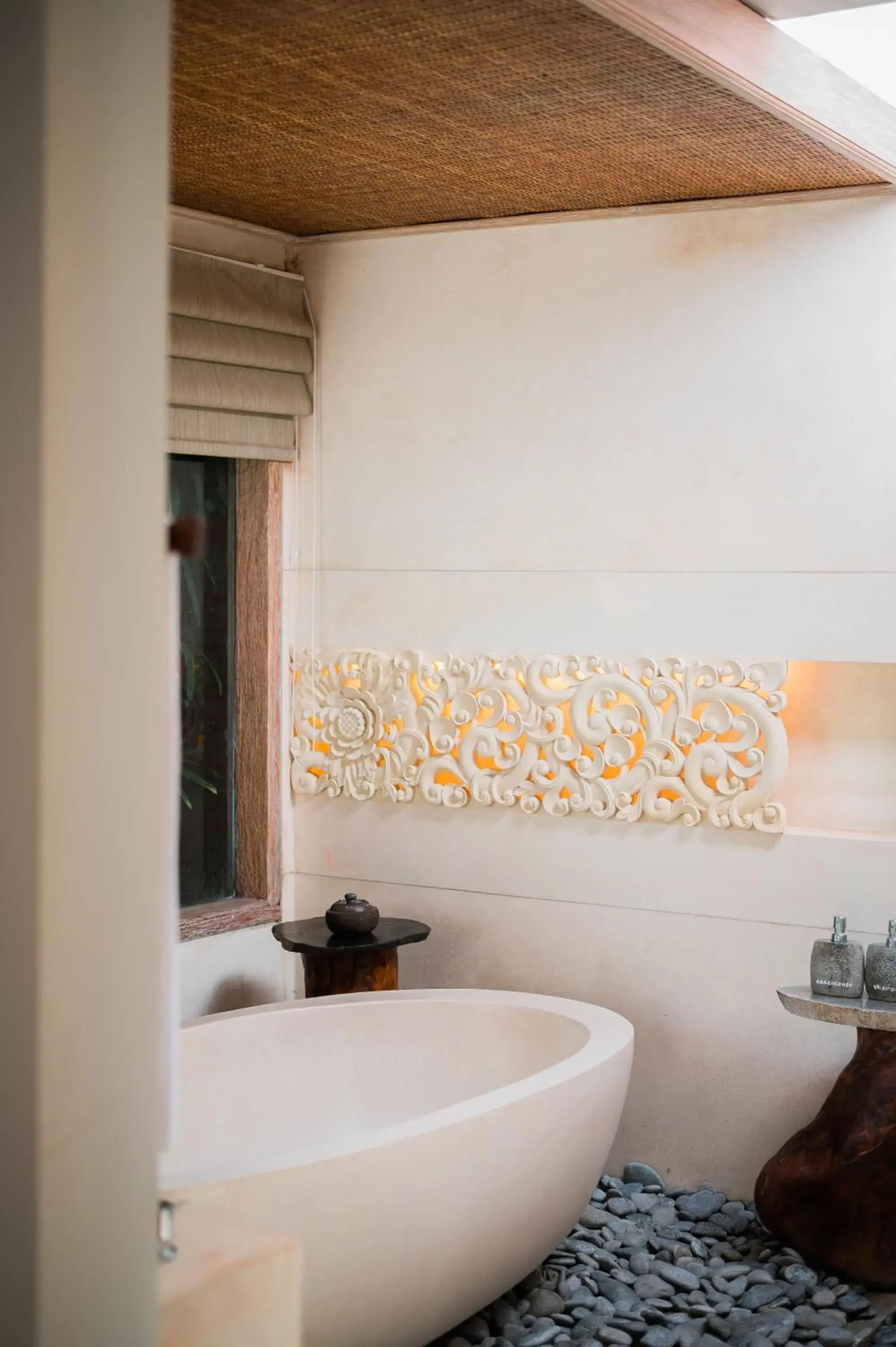 Bathroom in The Udaya Resorts and Spa