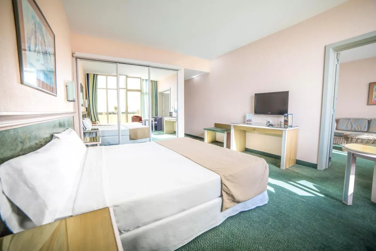 Bed in Beatriz Costa & Spa Bed in Beatriz Costa & Spa