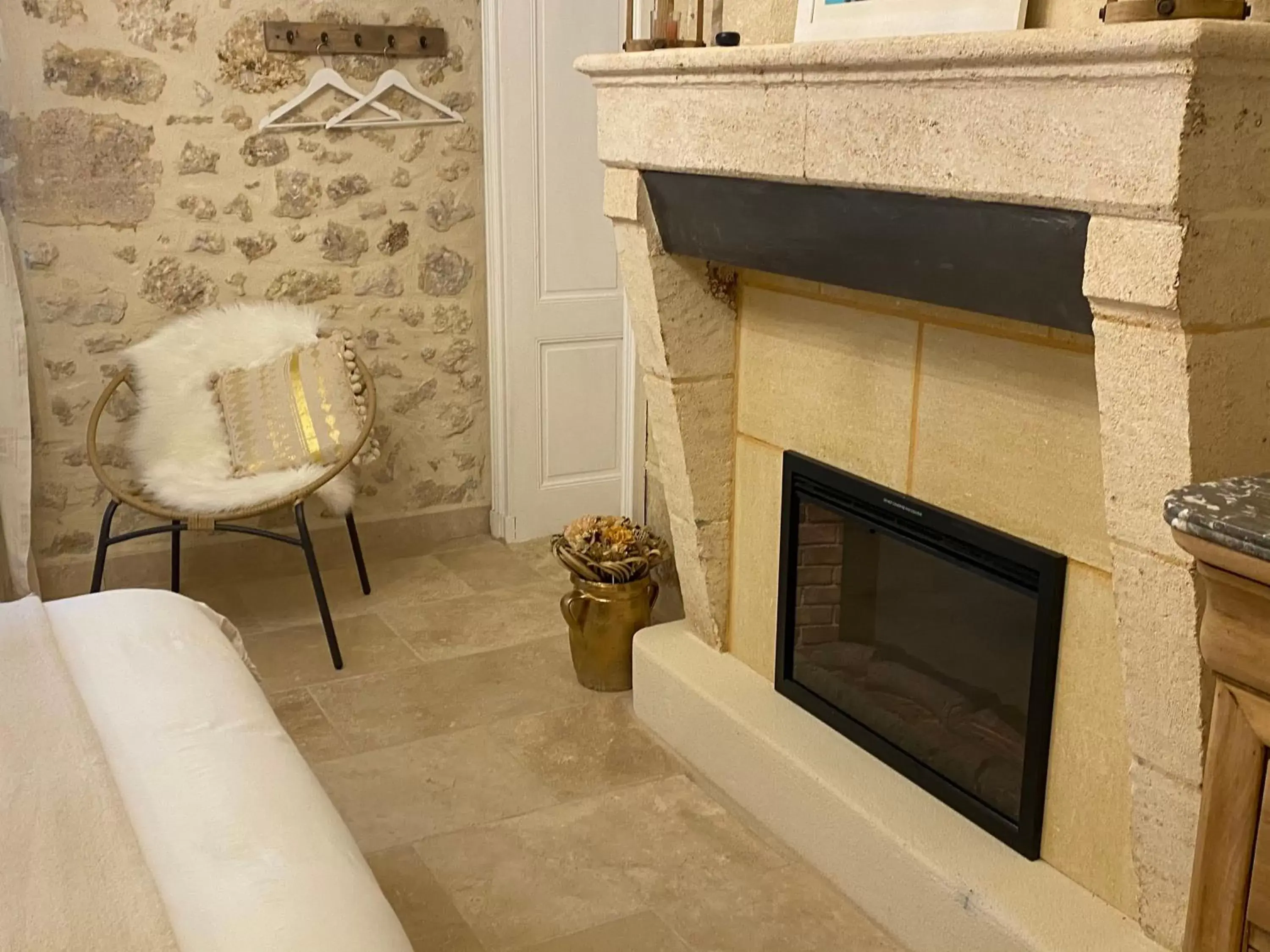 Bedroom in Le Relais de la Chouette