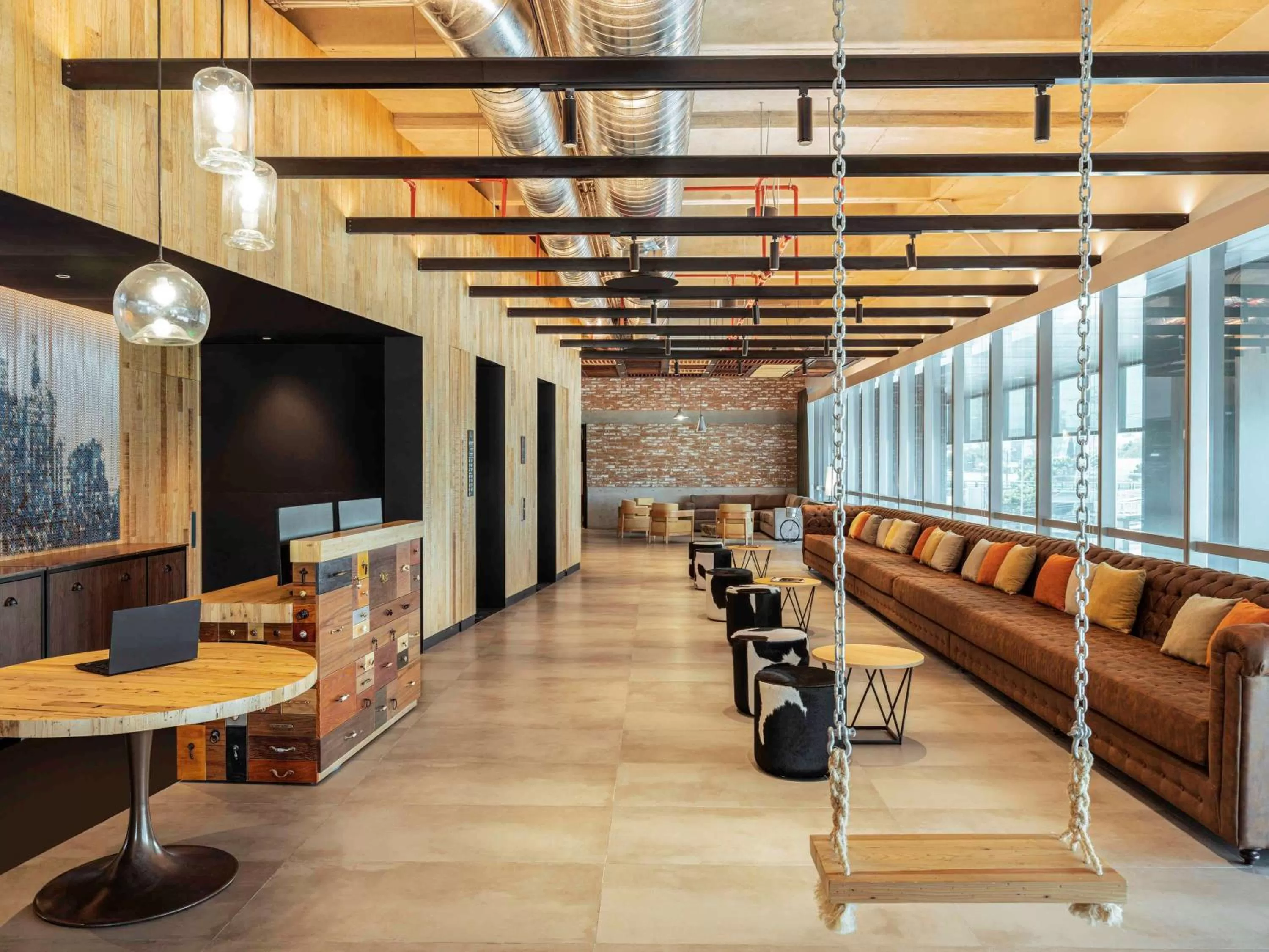 Property building in Novotel Mexico City Toreo