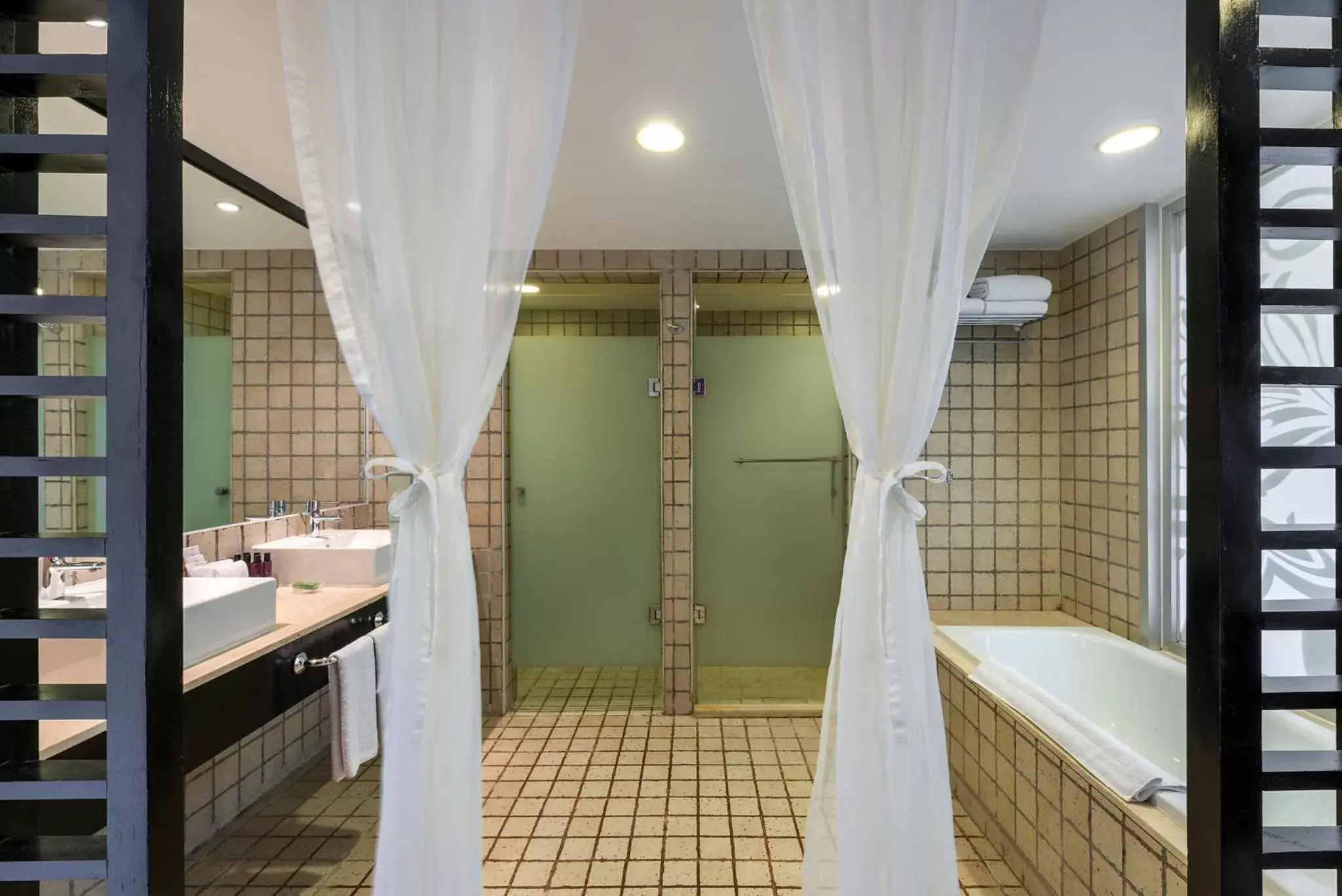 Bathroom in Ocean Coral & Turquesa All Inclusive