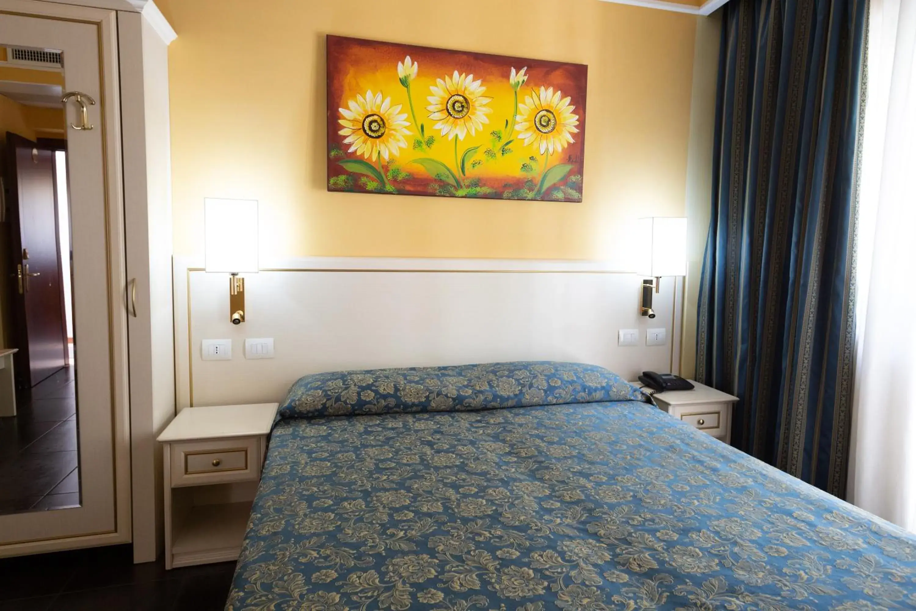 Bedroom, Bed in Cervara Park Hotel