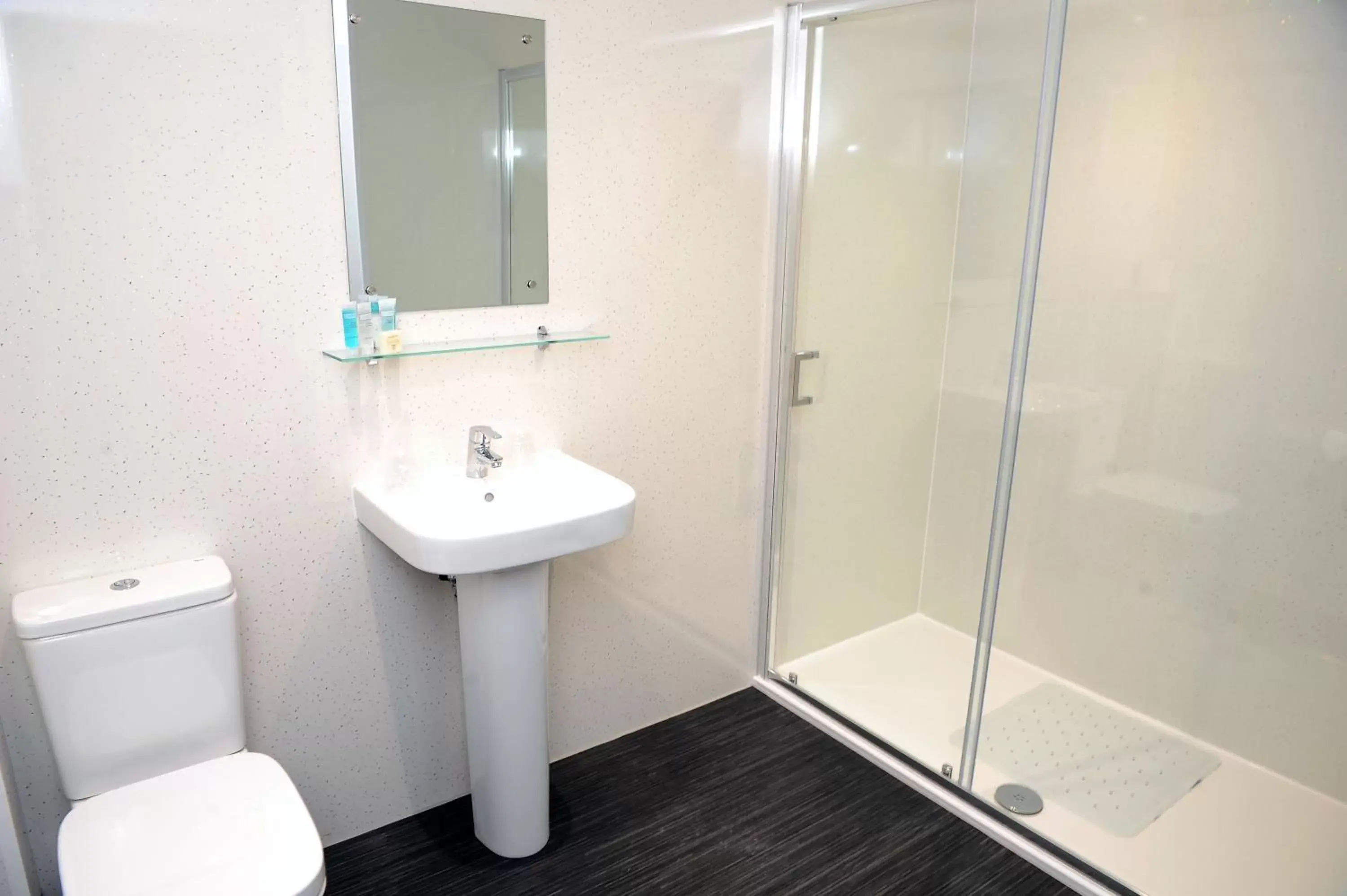 Shower, Bathroom in Premier Lodge