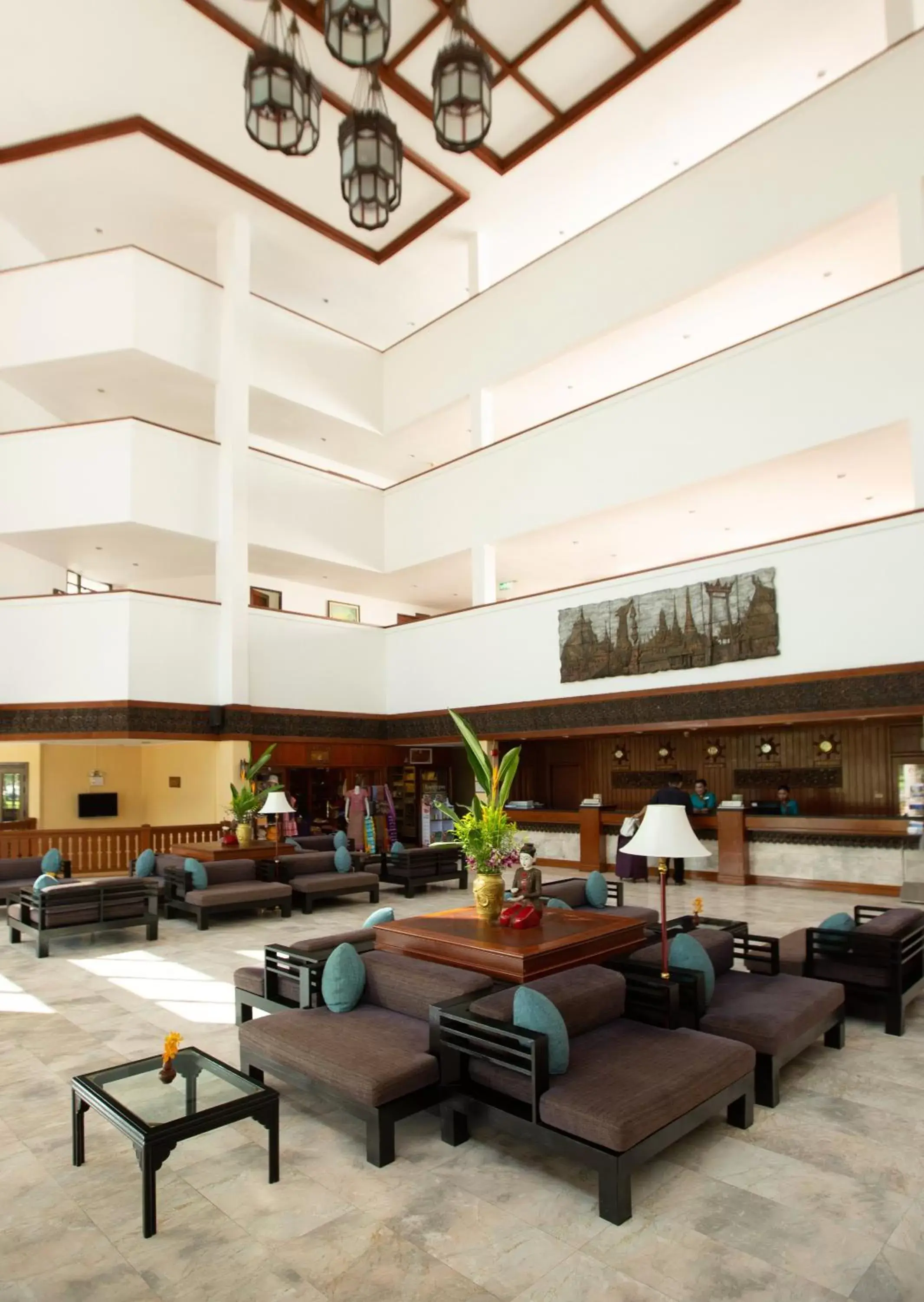 Lobby or reception in Centara Life Hotel Mae Sot Lobby or reception in Centara Life Hotel Mae Sot