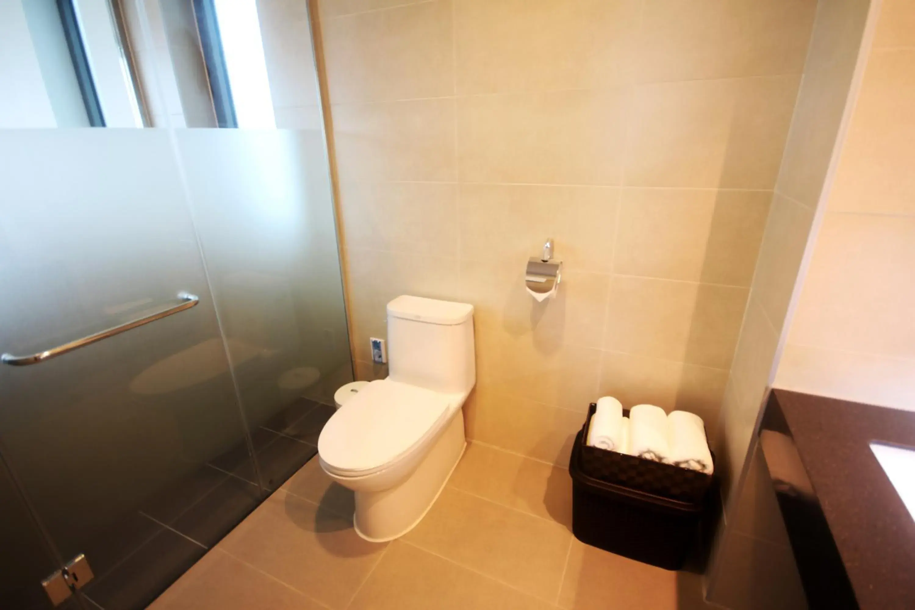 Toilet, Bathroom in Vista Resort