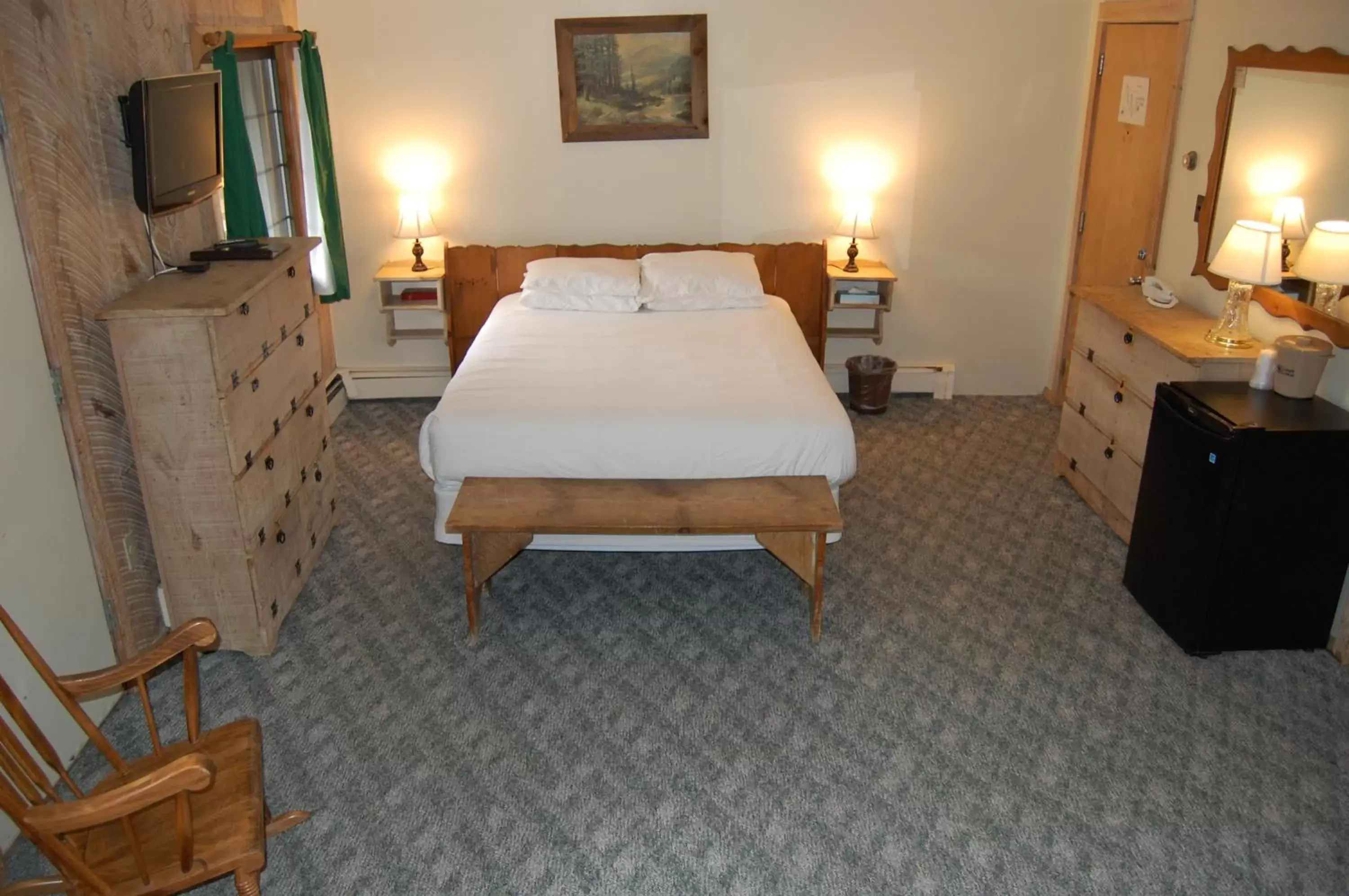 Bed in Summit Lodge