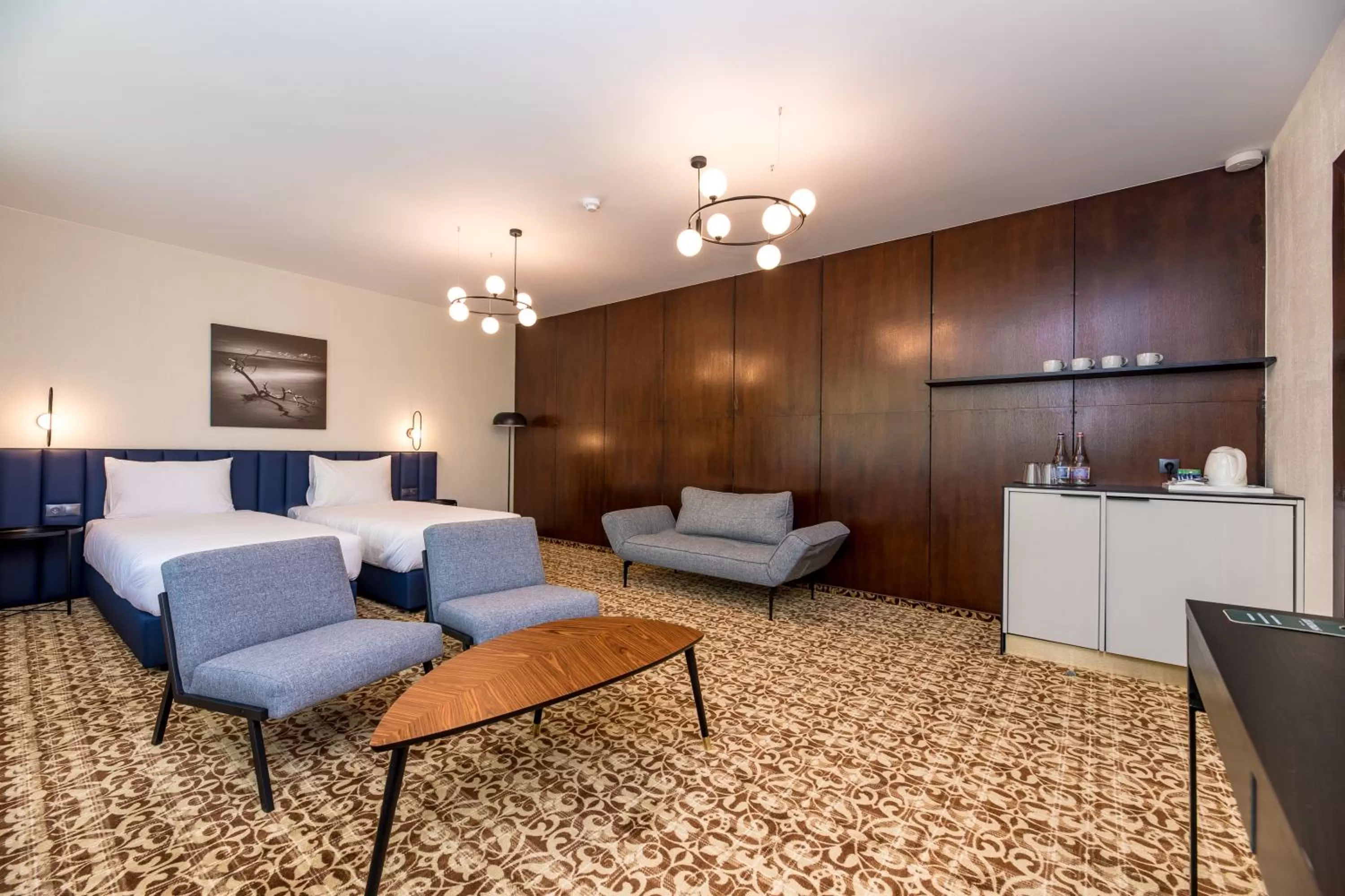 Living room in Žilvinas Hotel