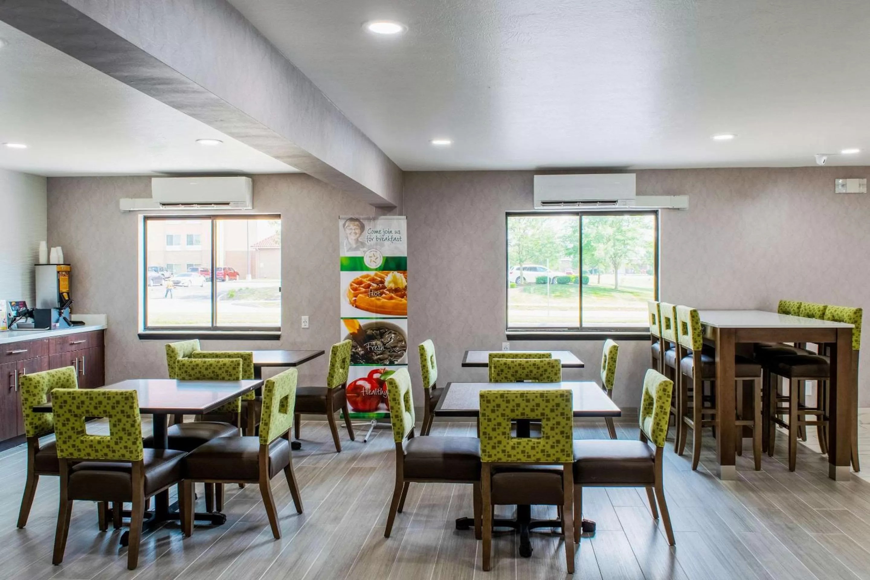 Restaurant/places to eat in Quality Inn Plainfield - Indianapolis West