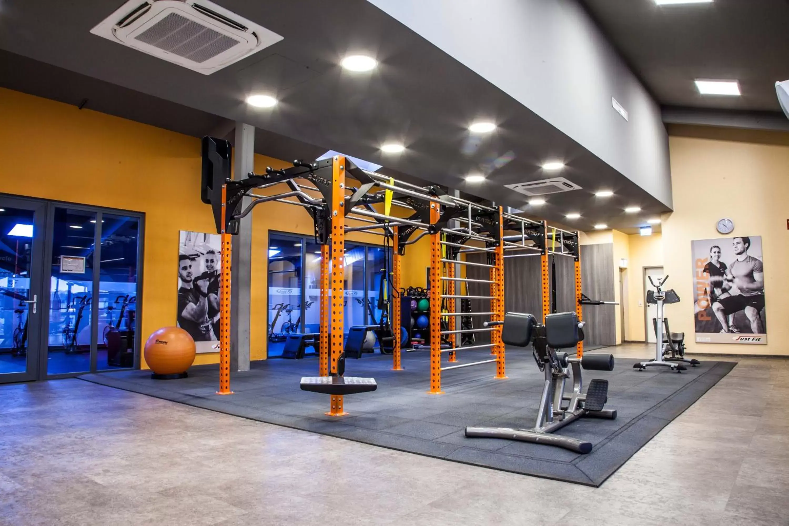 Fitness centre/facilities in Hotel Bergheim Fitness centre/facilities in Hotel Bergheim
