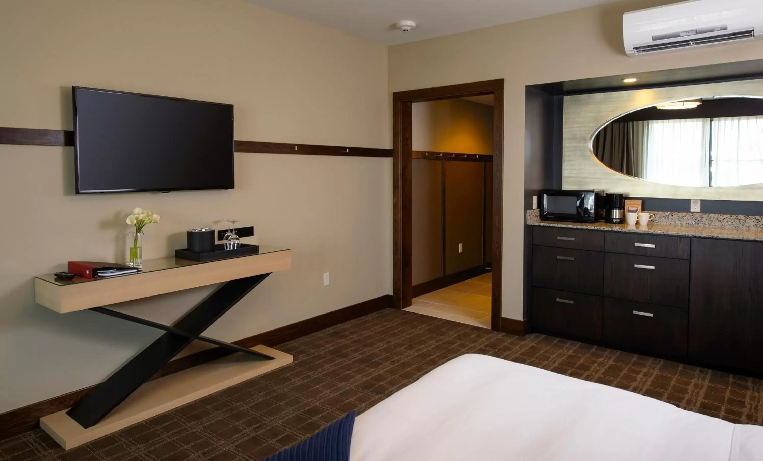 Bed in Tetherow Hotel Bed in Tetherow Hotel