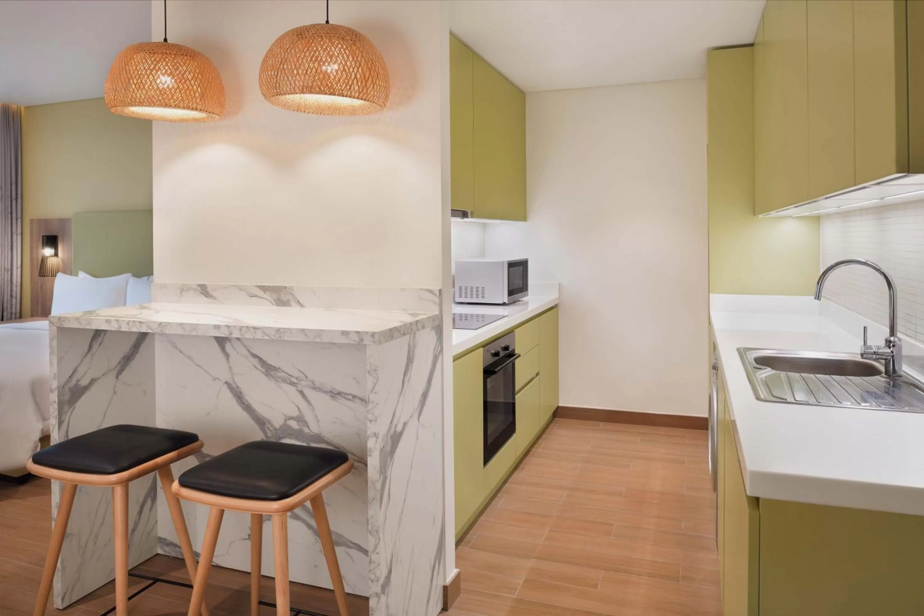 Photo of the whole room in Element by Westin City Center Doha