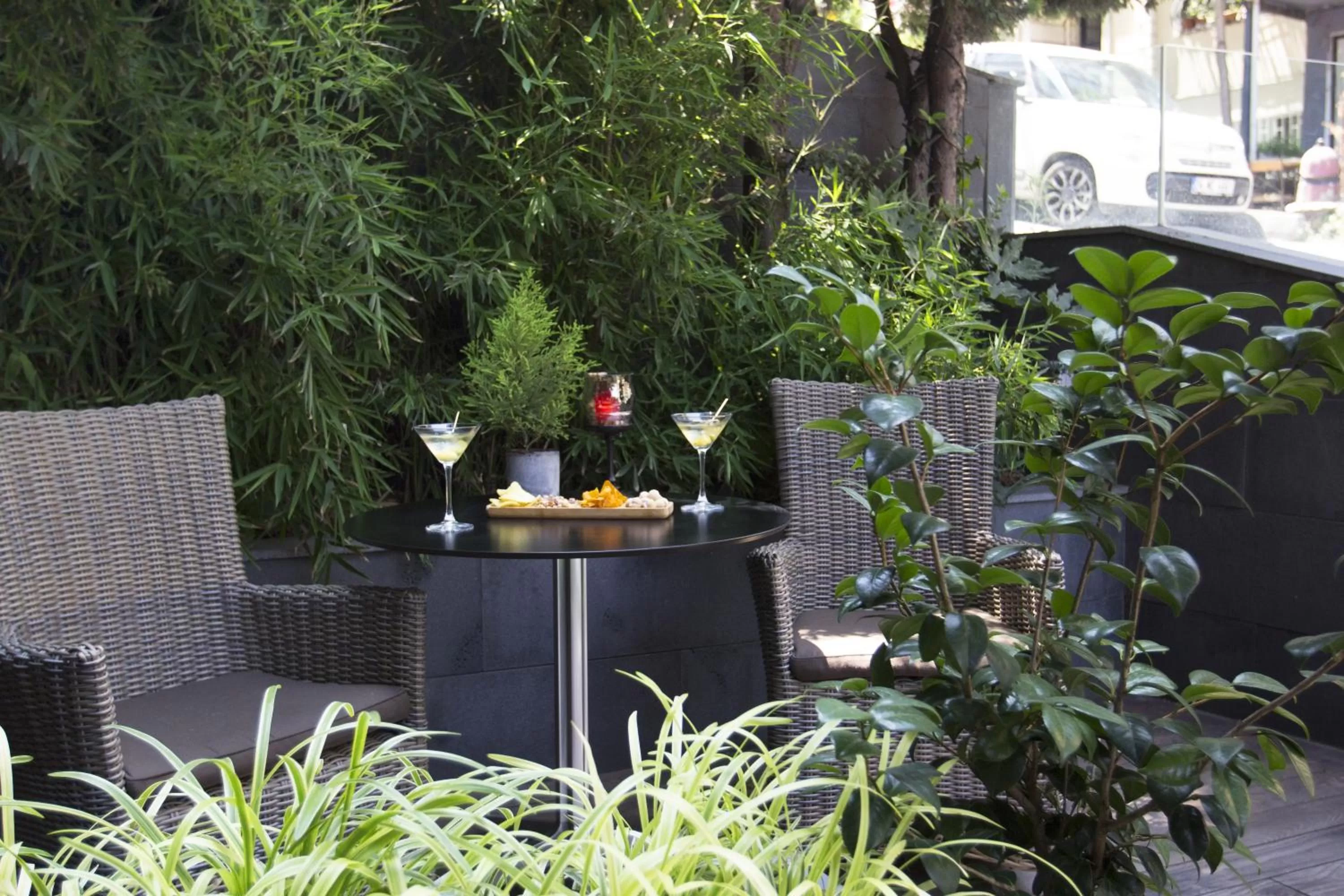 Facade/entrance in Modus Hotel Istanbul