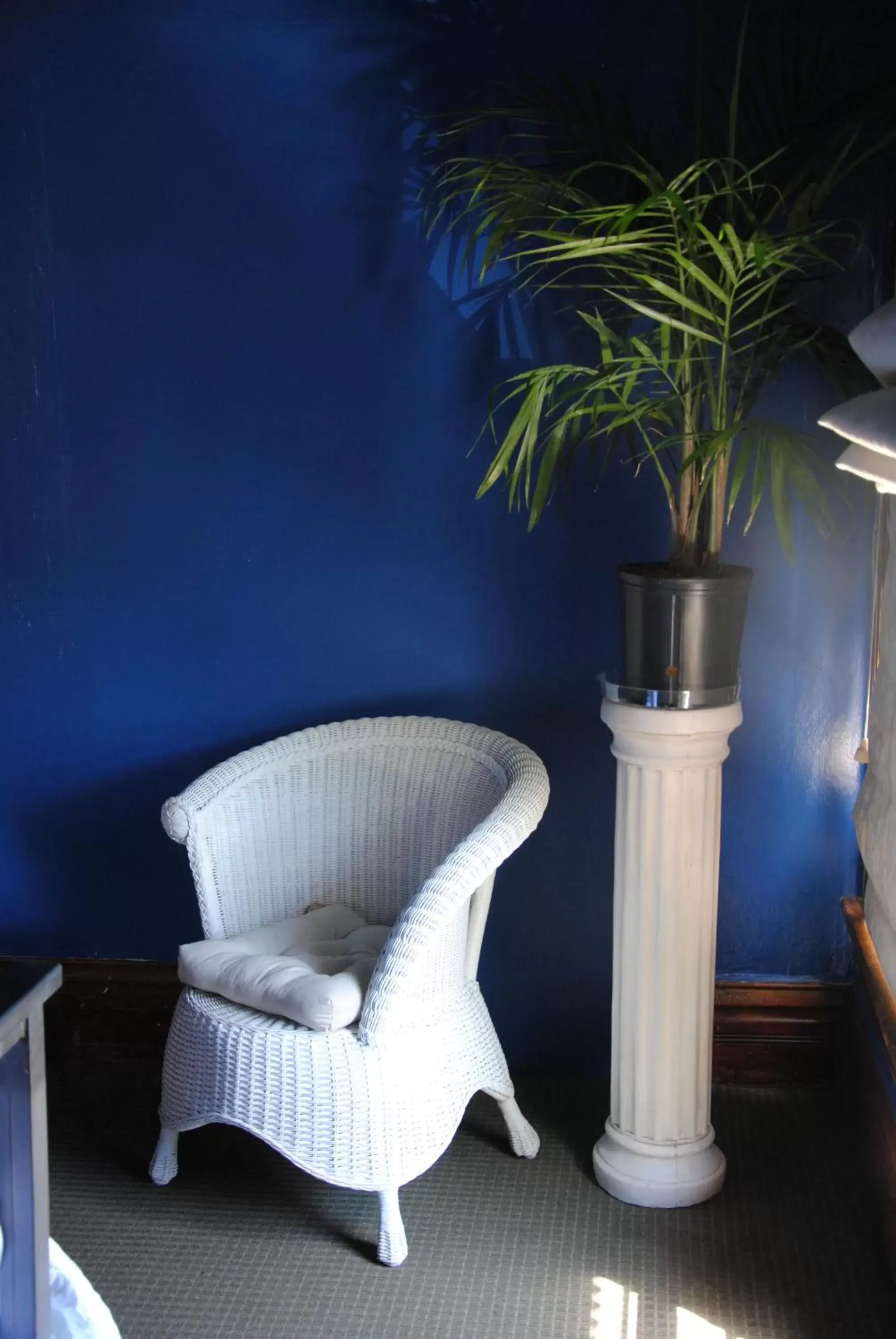 Decorative detail, Seating Area in Off Broadway B & B