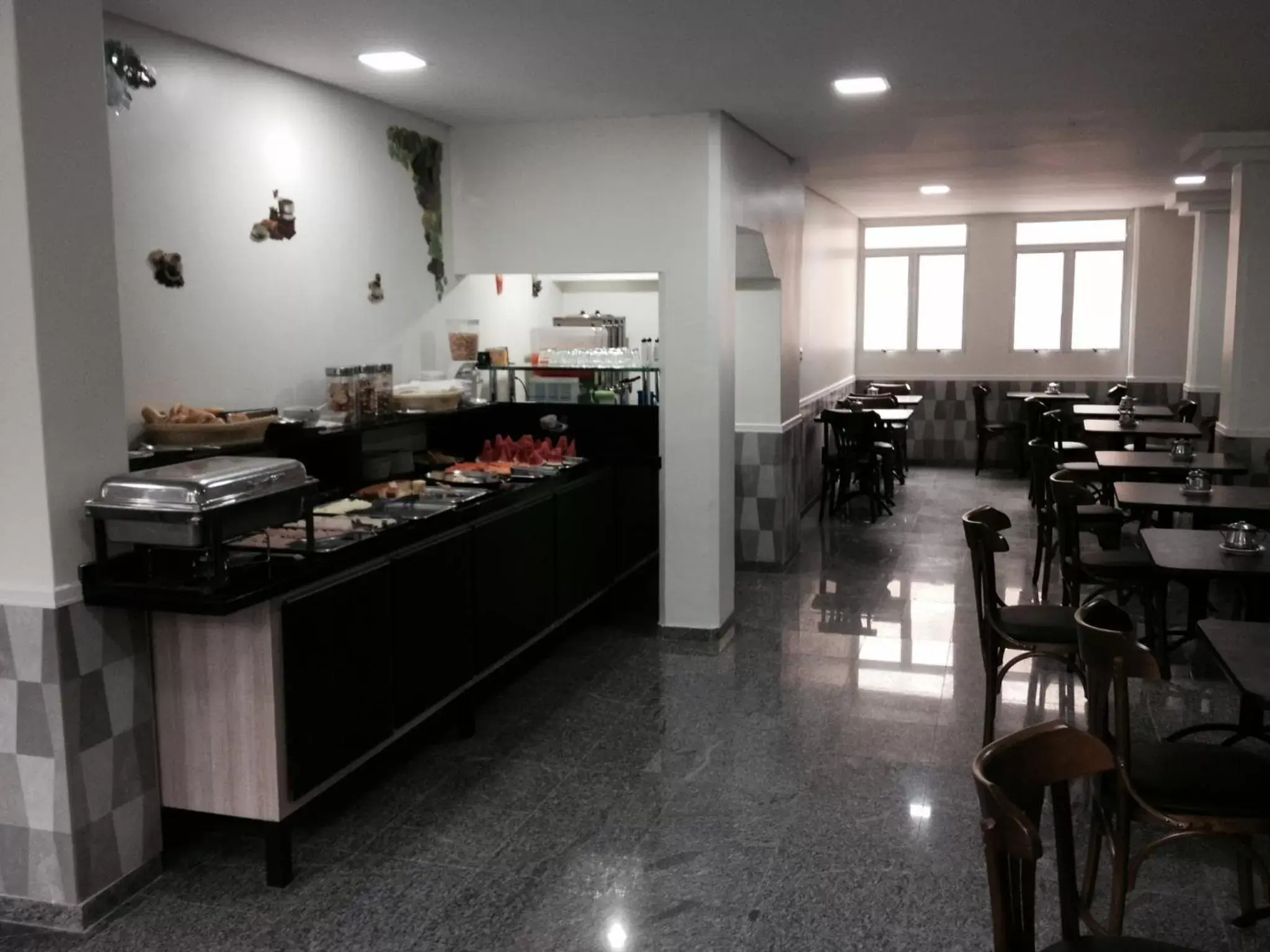 Buffet breakfast, Restaurant/Places to Eat in Hotel America do Sul