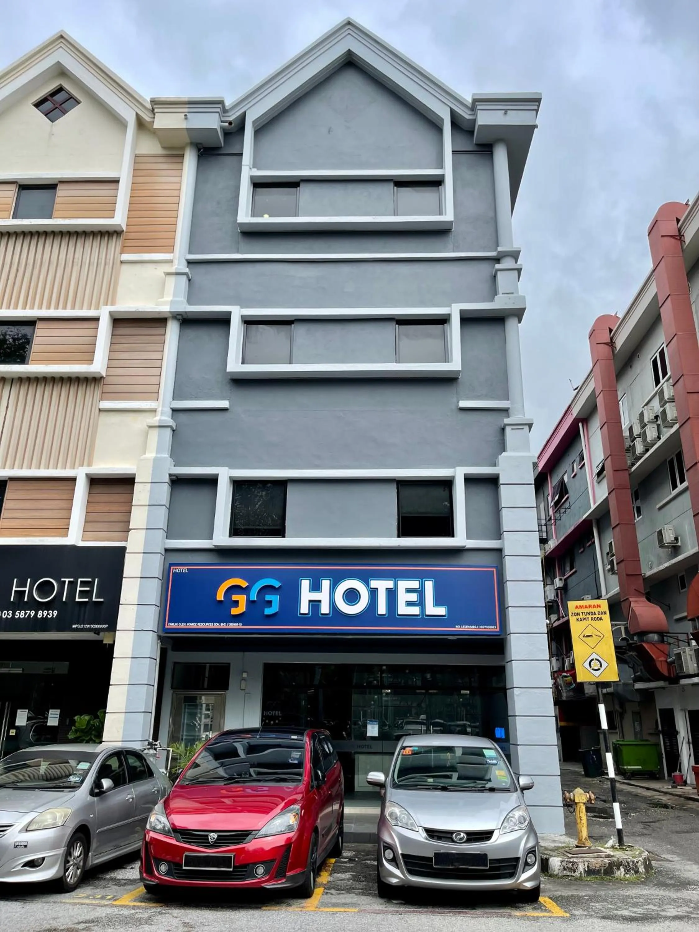 Property building in GG Hotel Bandar Sunway