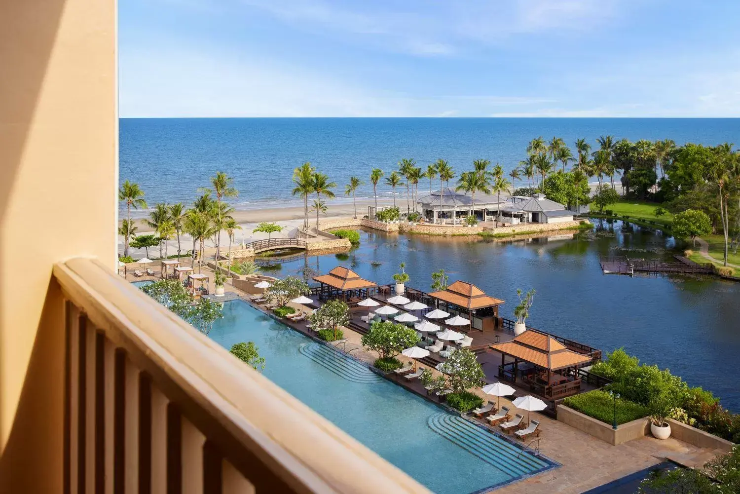 Sea view in Dusit Thani Hua Hin Sea view in Dusit Thani Hua Hin