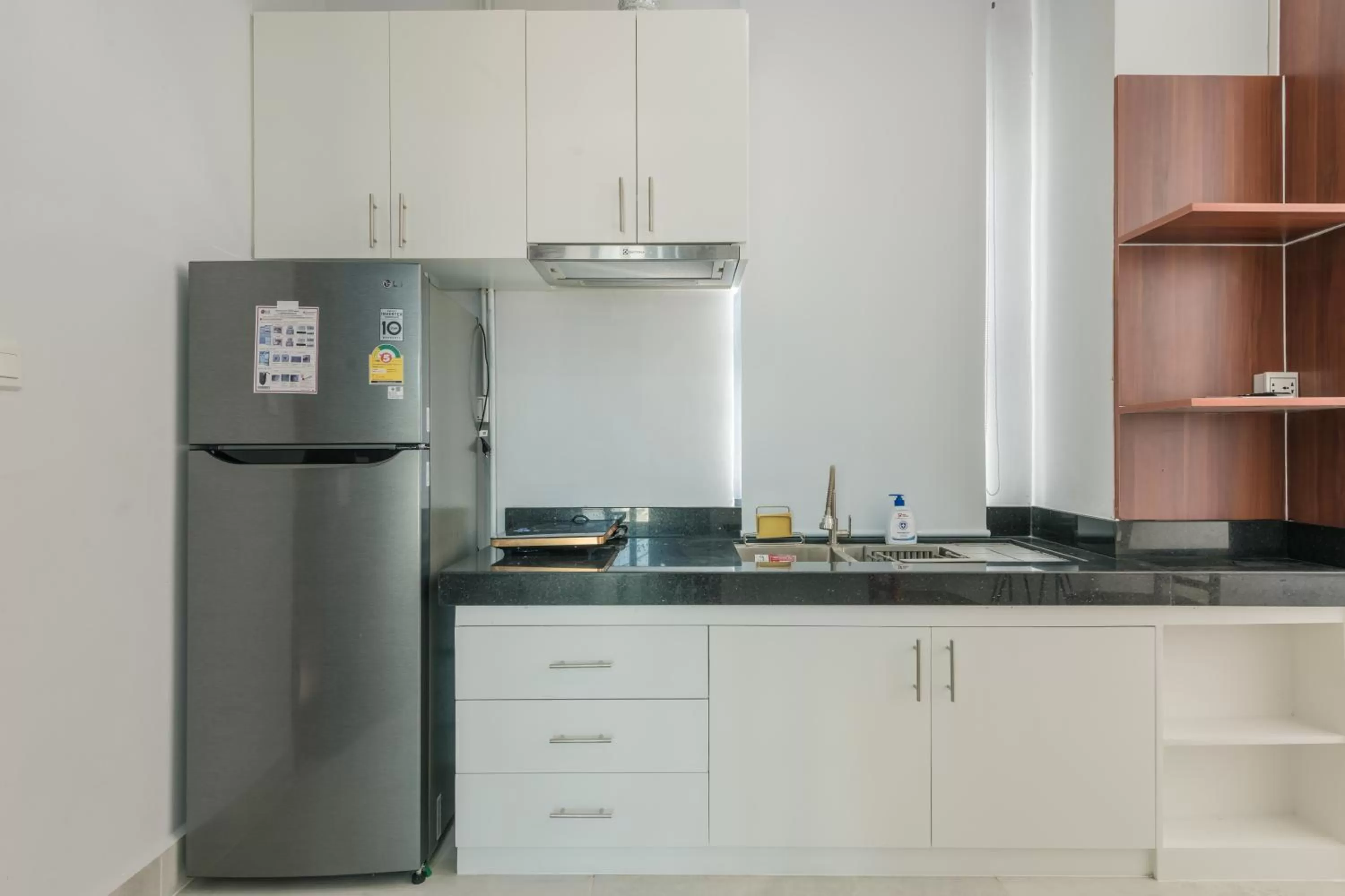 kitchen in Residence 110 (Hotel and Apartments)