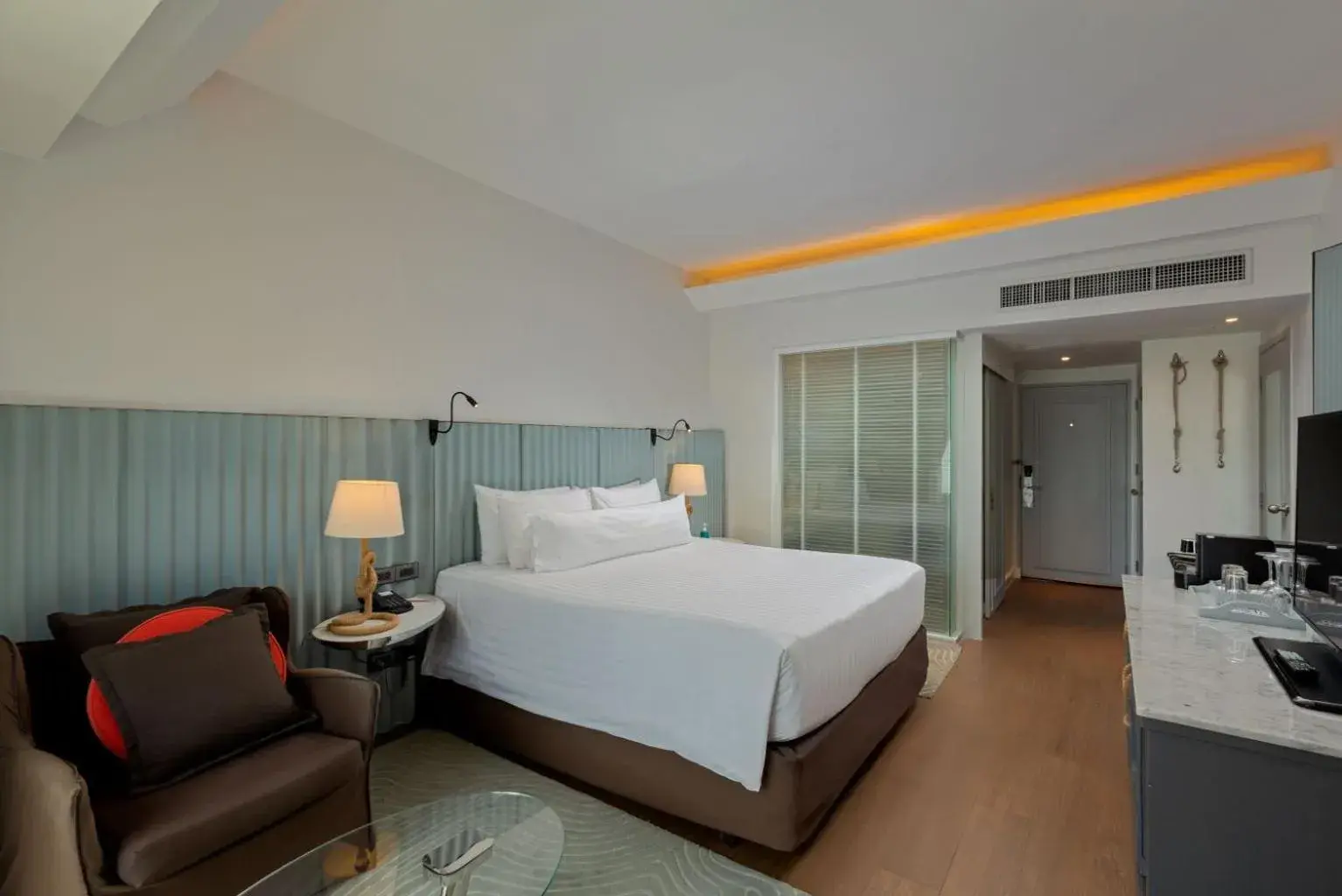 Bed in The Boathouse Phuket-SHA Plus Bed in The Boathouse Phuket-SHA Plus