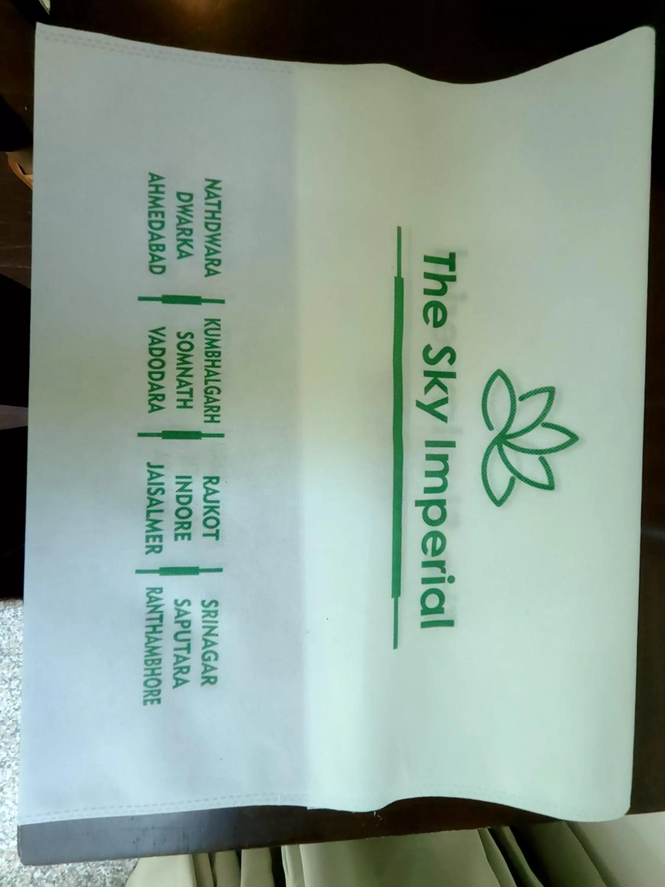 Property logo or sign in The Sky Imperial Hotel Yahvi