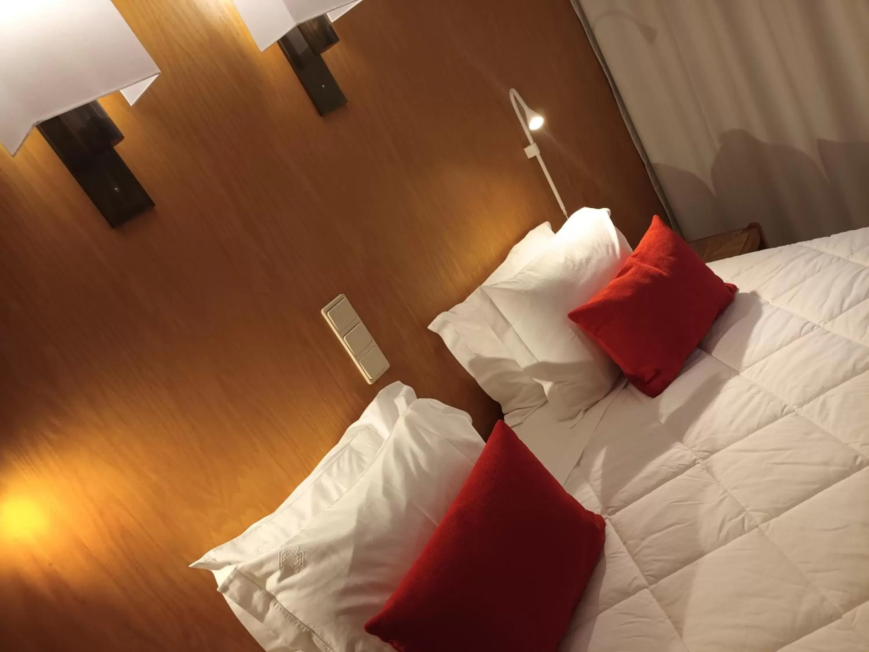 Bed in Vilar Oporto Hotel