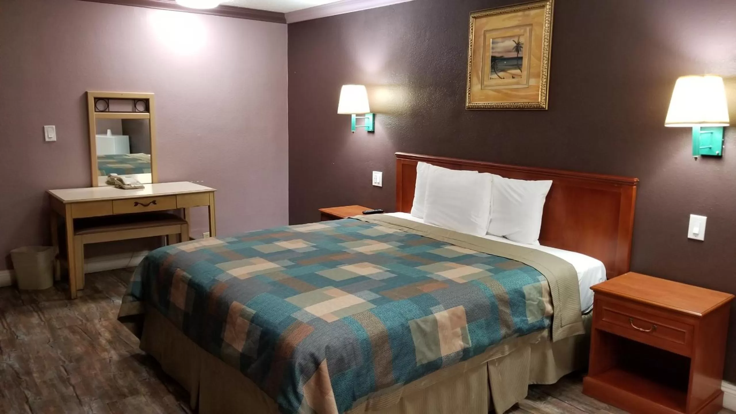 Bed in Hollywood Stars Inn