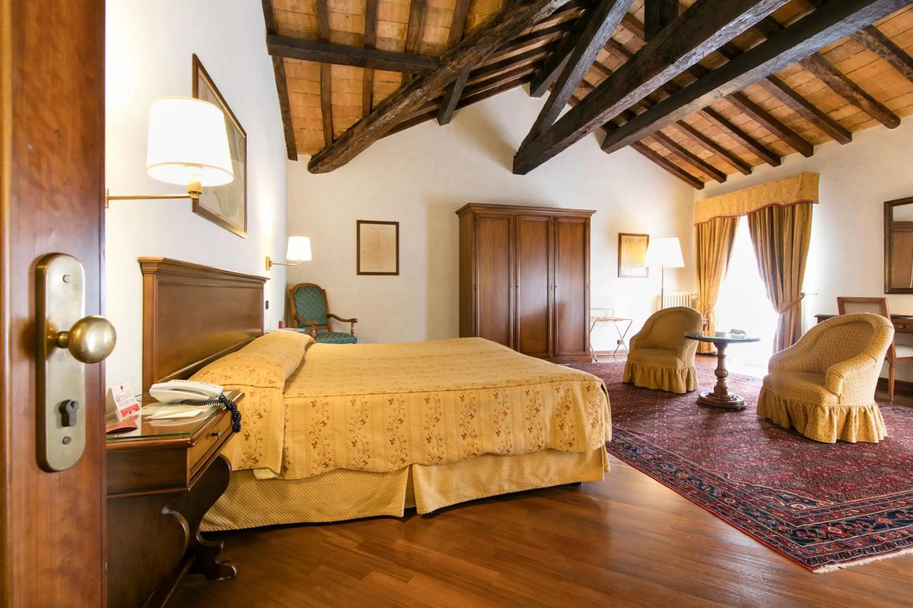 Bedroom, Bed in Albergo Delle Notarie