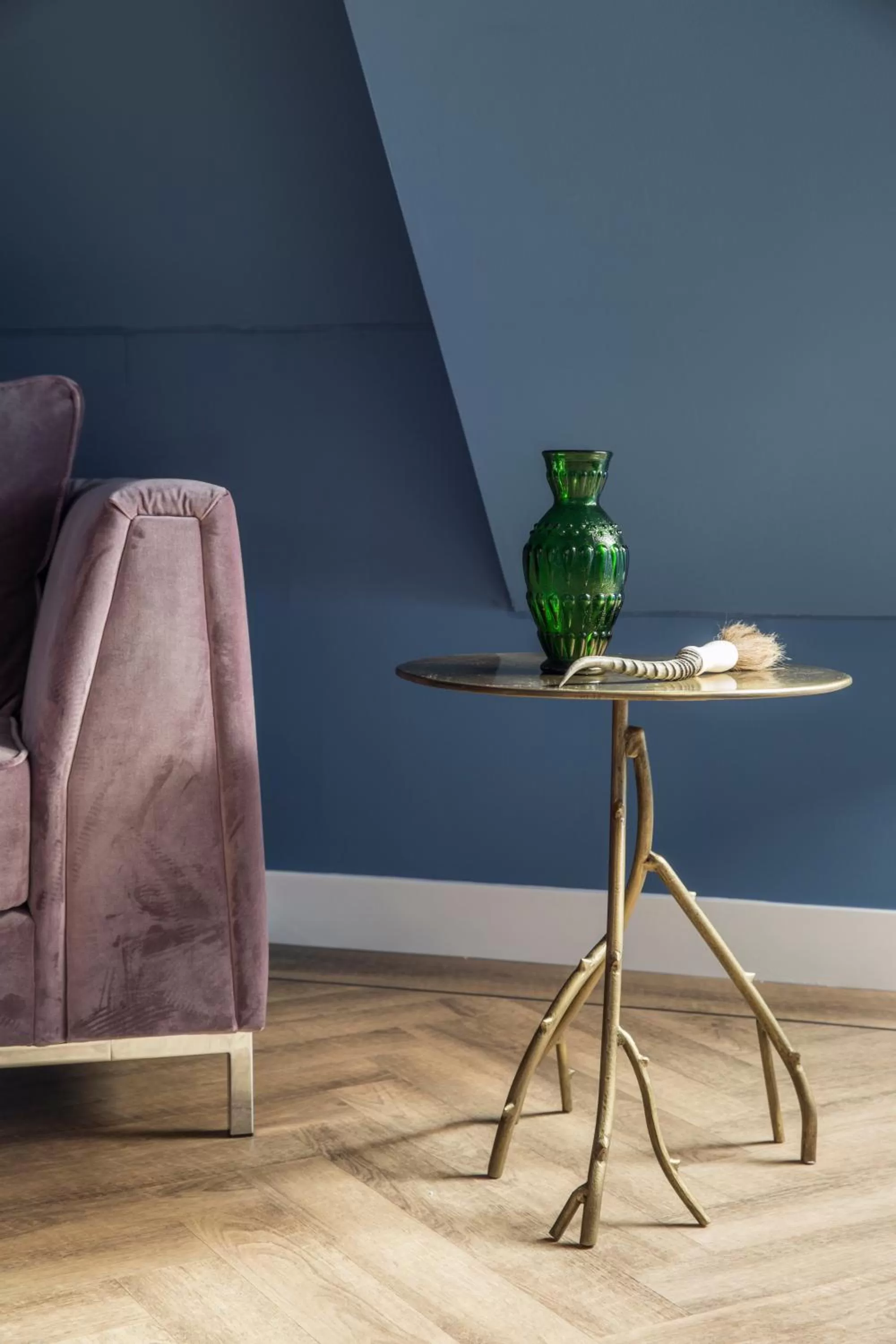 Decorative detail in Boutiquehotel 't Gerecht