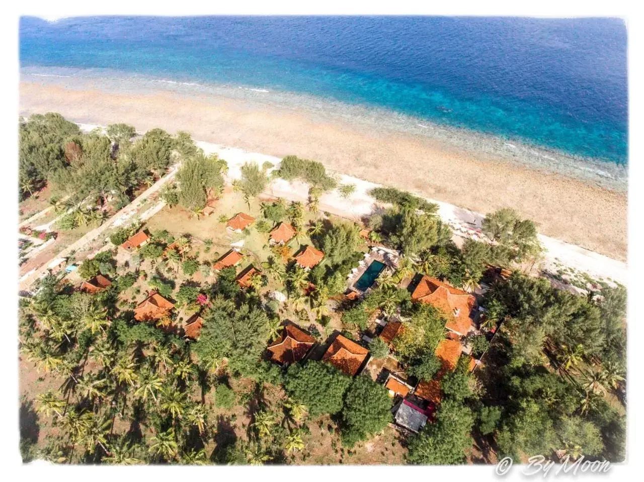 Bird's eye view, Bird's-eye View in Desa Dunia Beda Resort