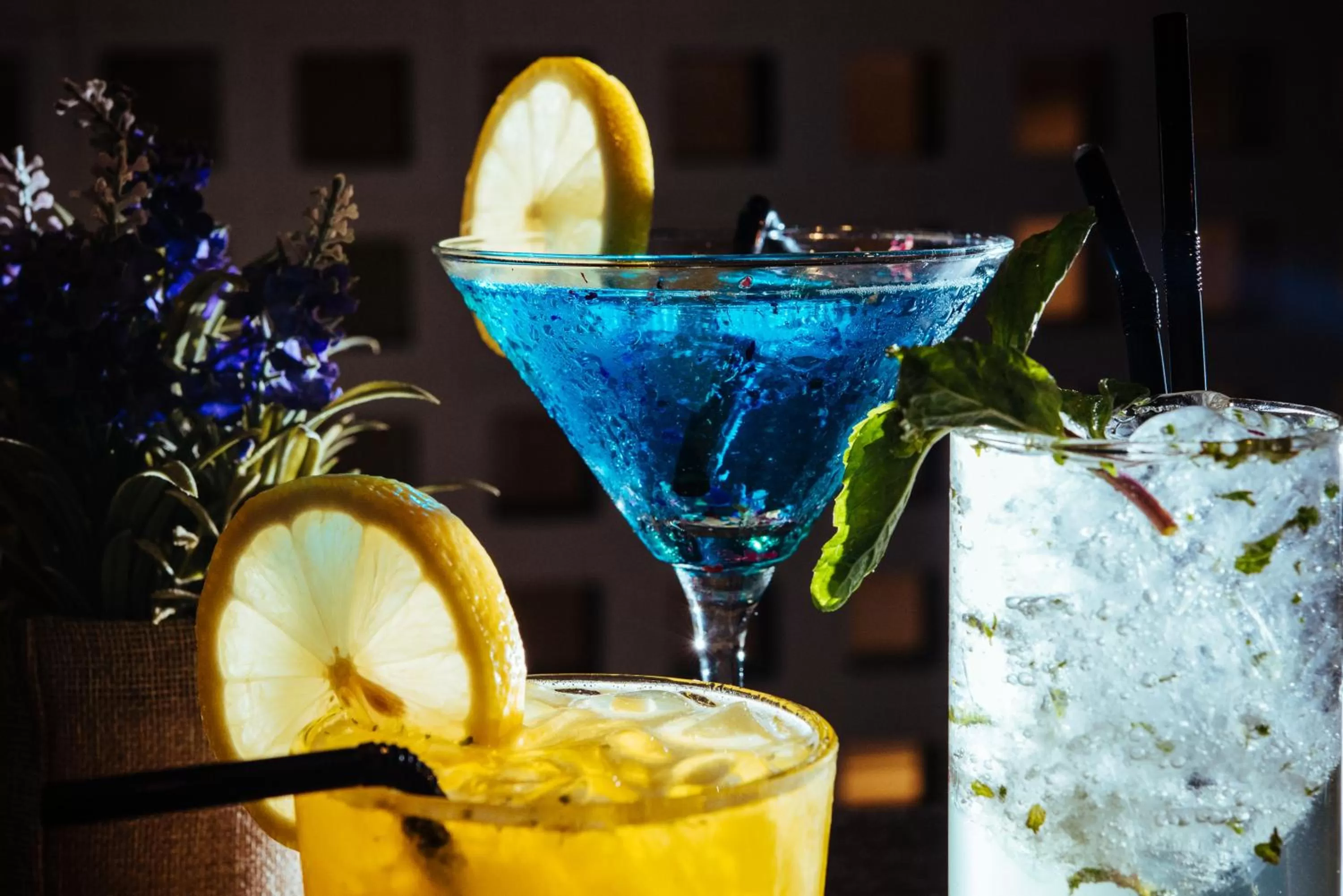 Food and drinks in Kim Haus Loft