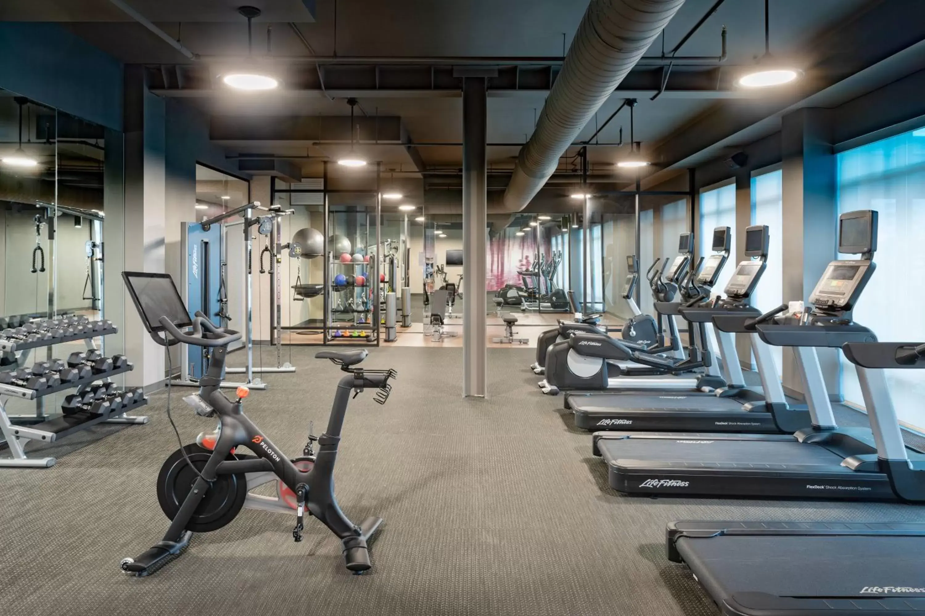 Fitness centre/facilities, Fitness Center/Facilities in Courtyard by Marriott Port St. Lucie Tradition
