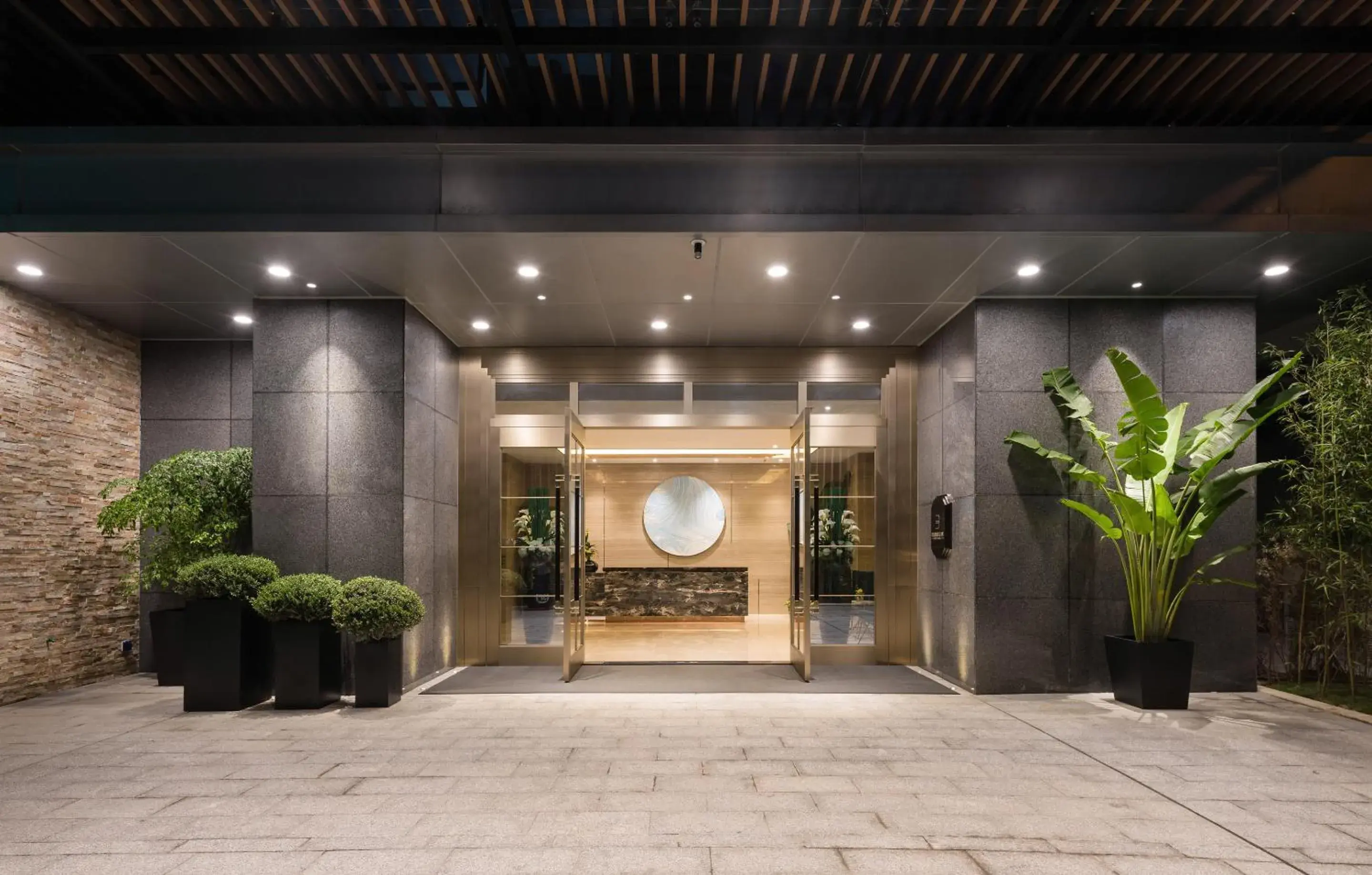 Facade/entrance in Buddy Hotel-Free Shuttle to Canton Fair Complex during Canton Fair Period Facade/entrance in Buddy Hotel-Free Shuttle to Canton Fair Complex during Canton Fair Period