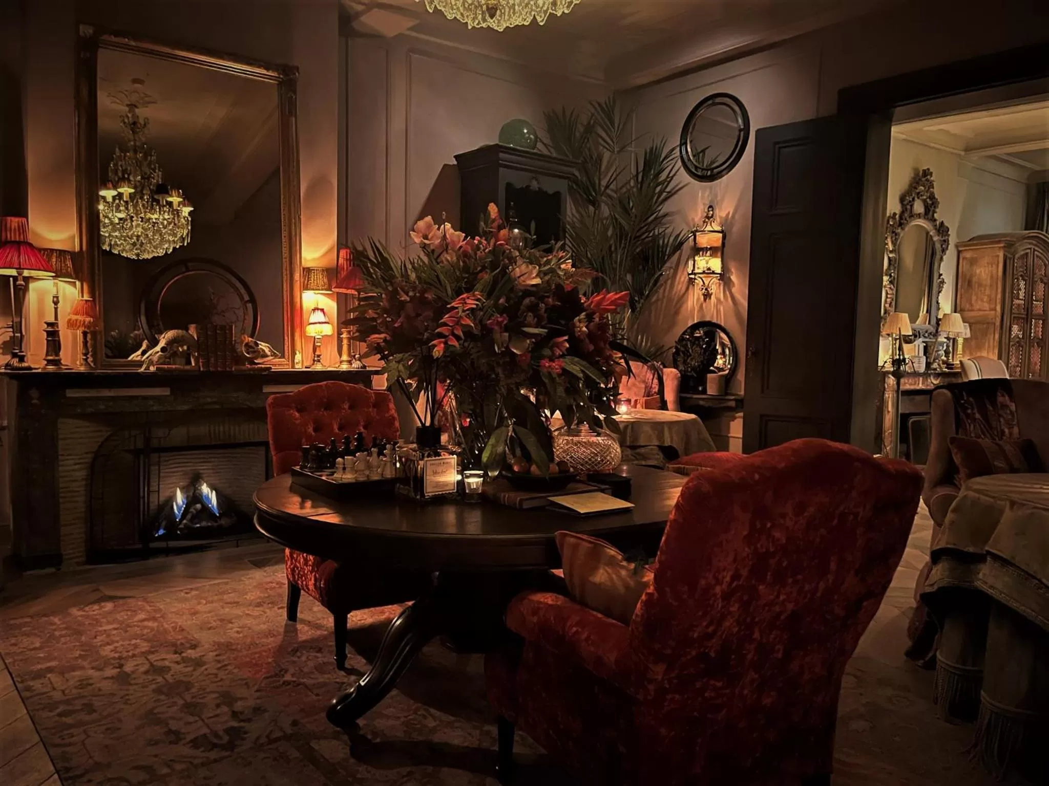 Lounge or bar in The Notary