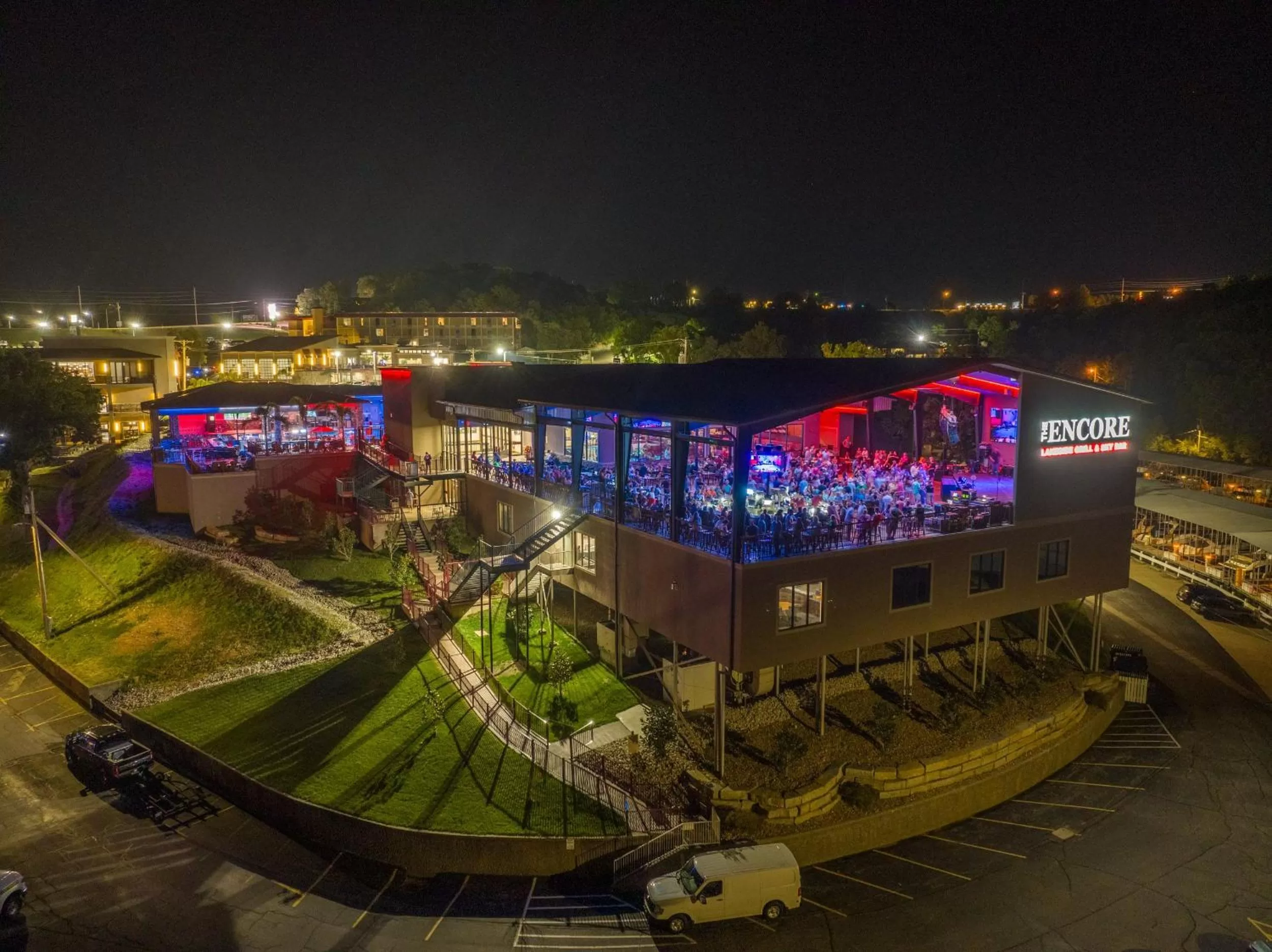 Patio in The Resort at Lake of the Ozarks