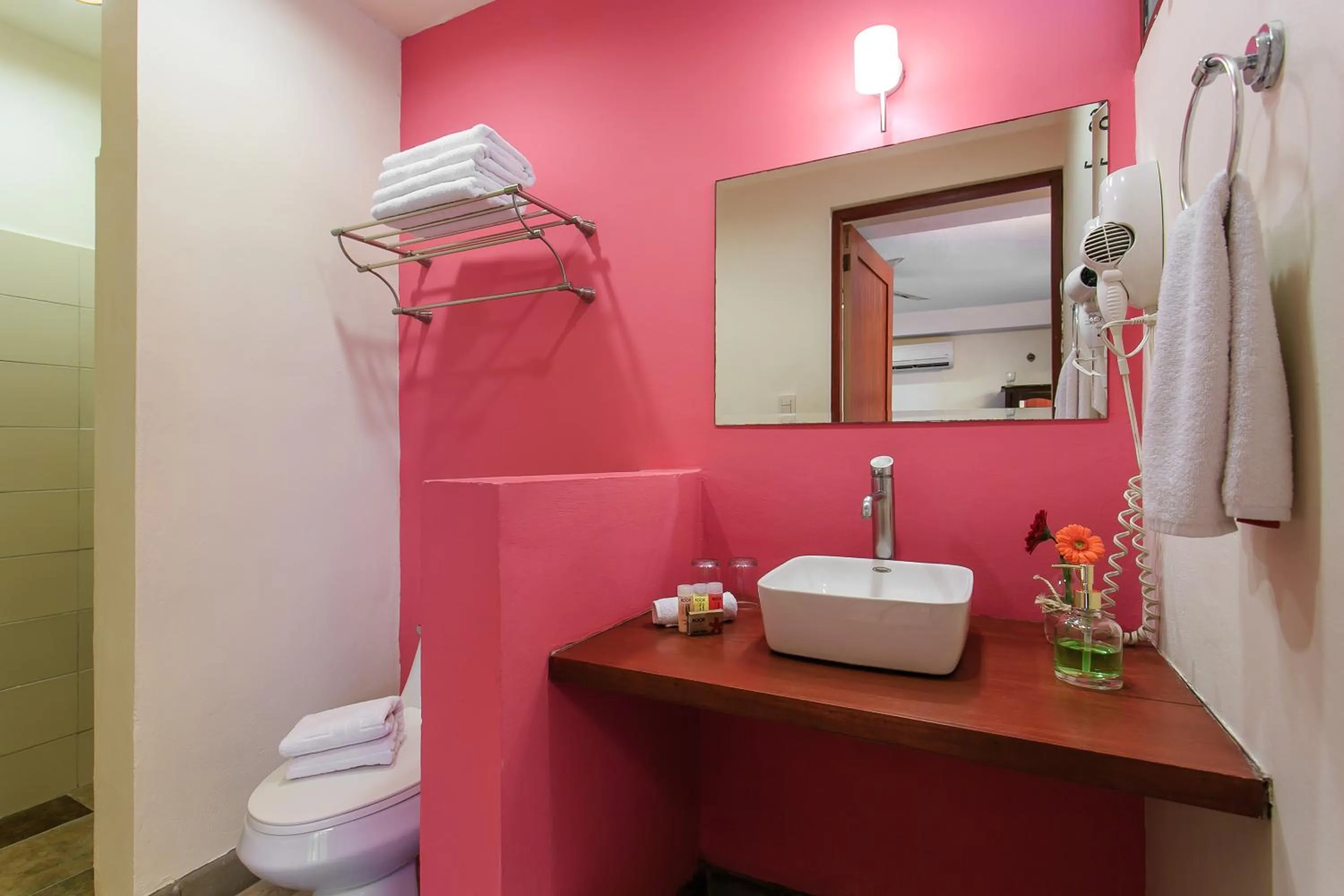 Bathroom in Art 57 Hotel - Adults Only