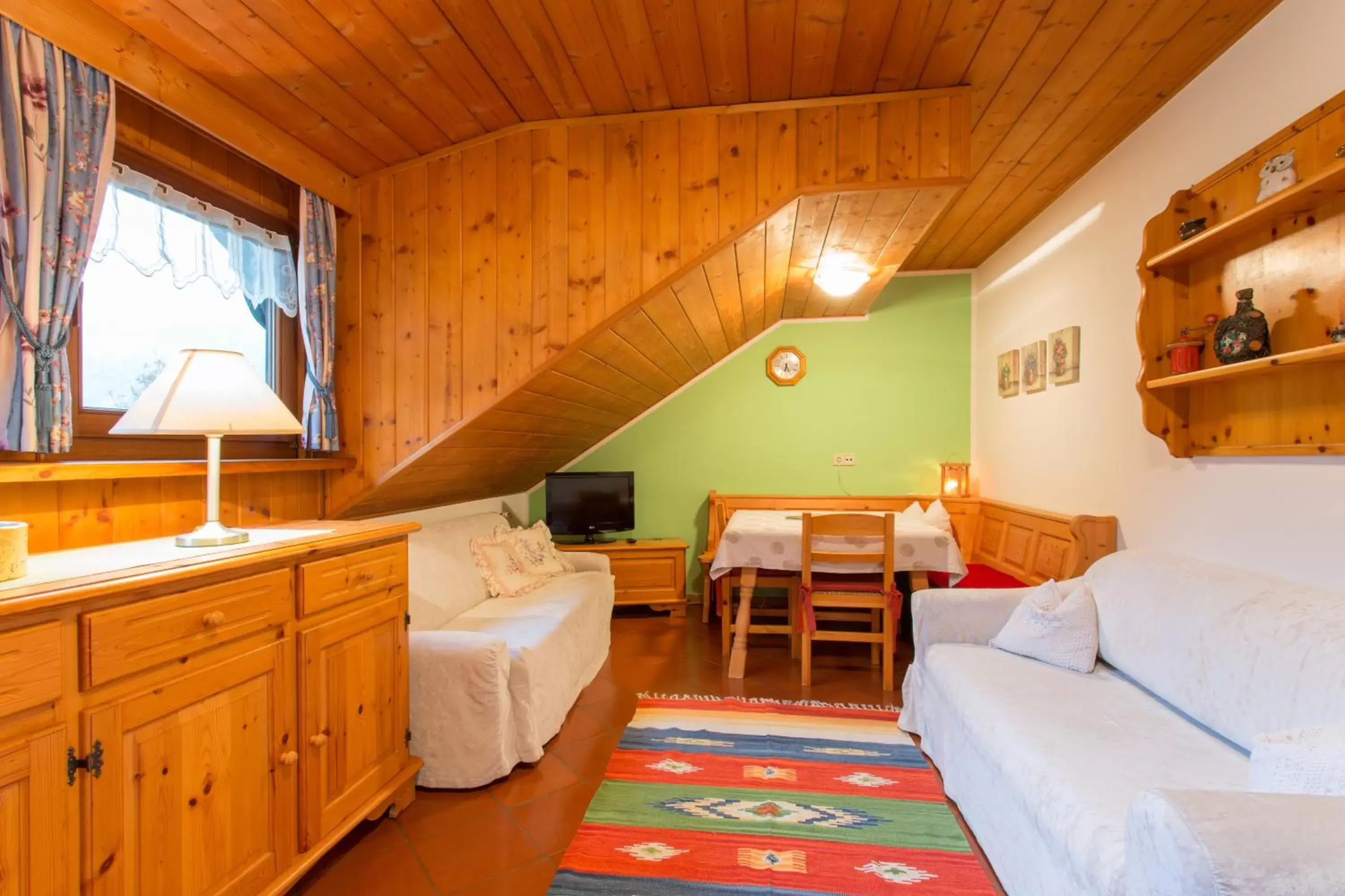 Living room, Seating Area in Residence Obermoarhof