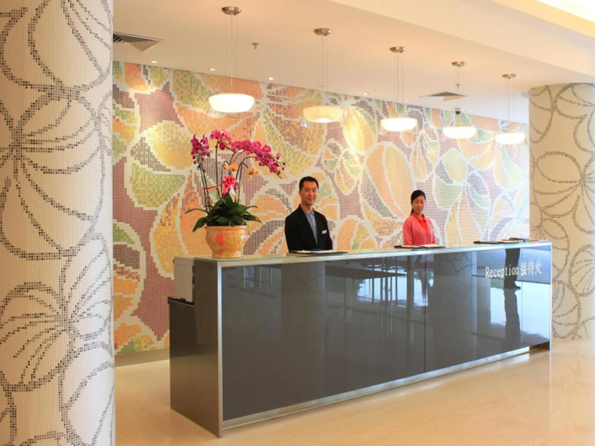 Lobby or reception, Lobby/Reception in Days Inn Guangzhou