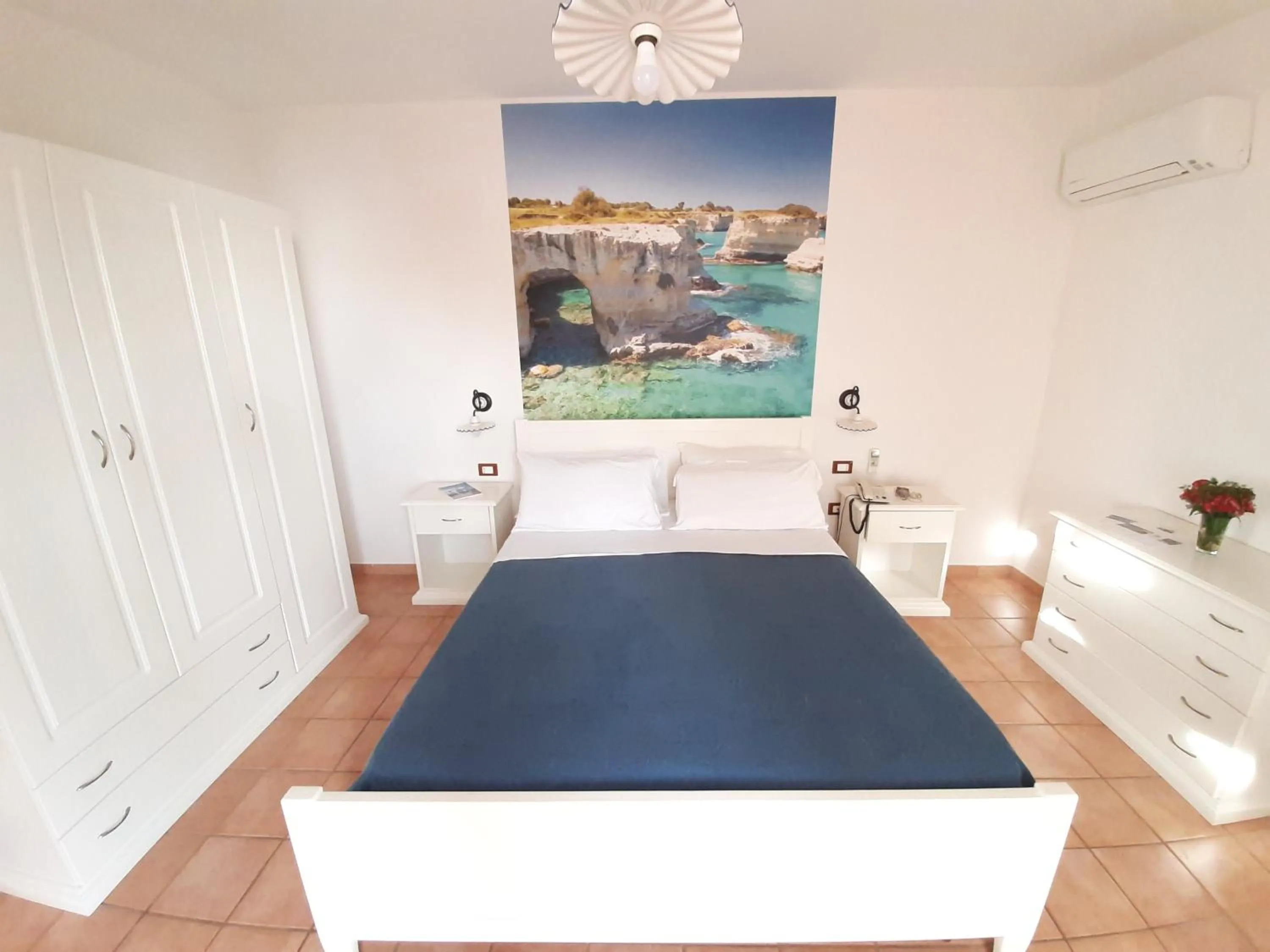 Bed in Messapia Hotel & Resort